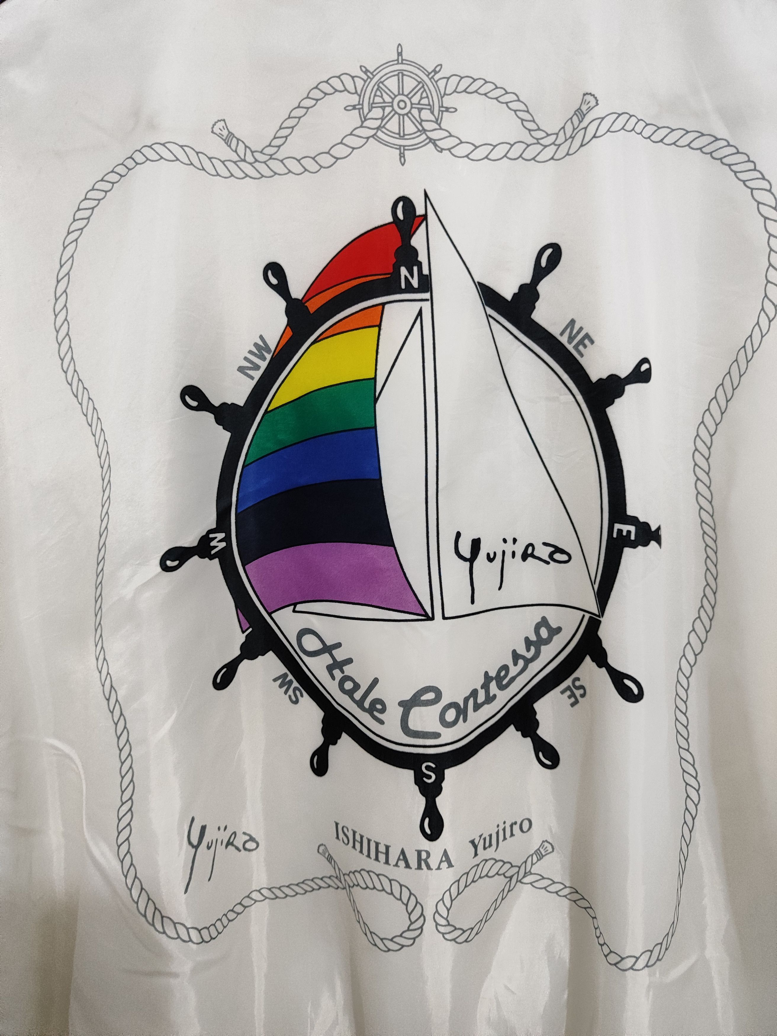 Japanese Brand VINTAGE YUJIRO ISHIHARA REVERSIBLE WINDBREAKER Size US XL / EU 56 / 4 - 4 Thumbnail