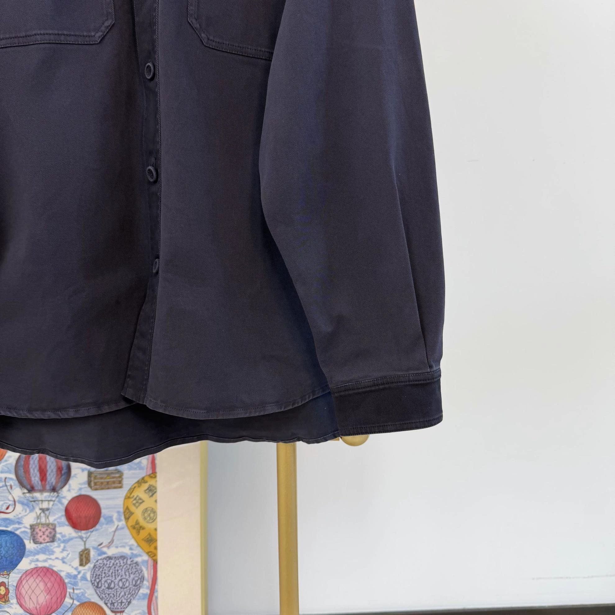 Dior Dior deep blue denim jacket size 46 0420 Size US S / EU 44-46 / 1 - 4 Thumbnail