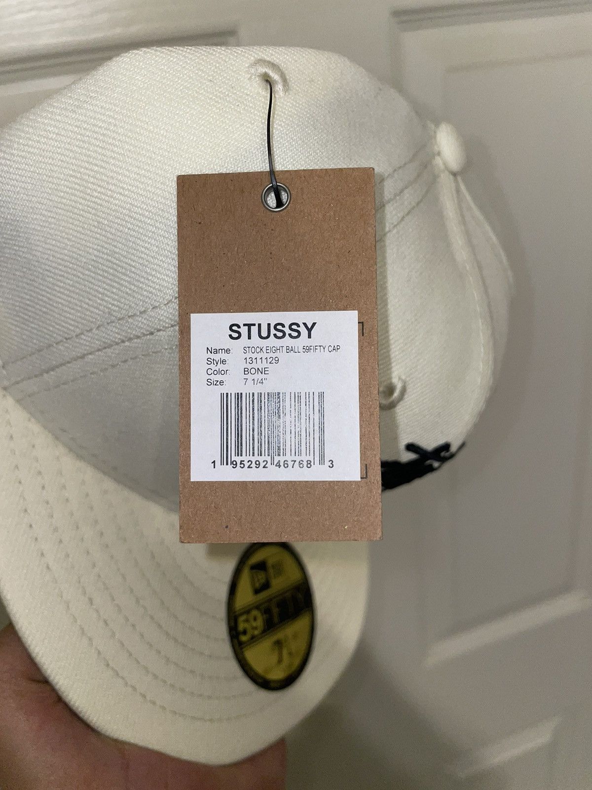 Stussy STUSSY 59FIFTY “8Ball” fitted hat Size ONE SIZE - 5 Thumbnail