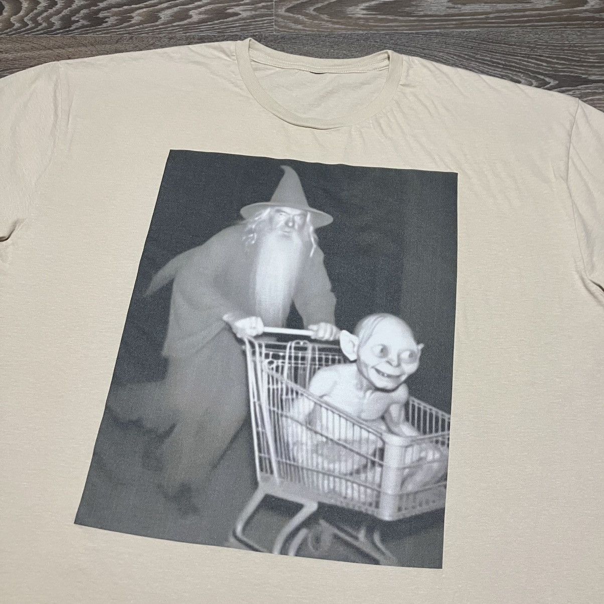 Other LORD OF THE RINGS Gandalf And Golum Funny Humor T-shirt Size US XL / EU 56 / 4 - 2 Thumbnail