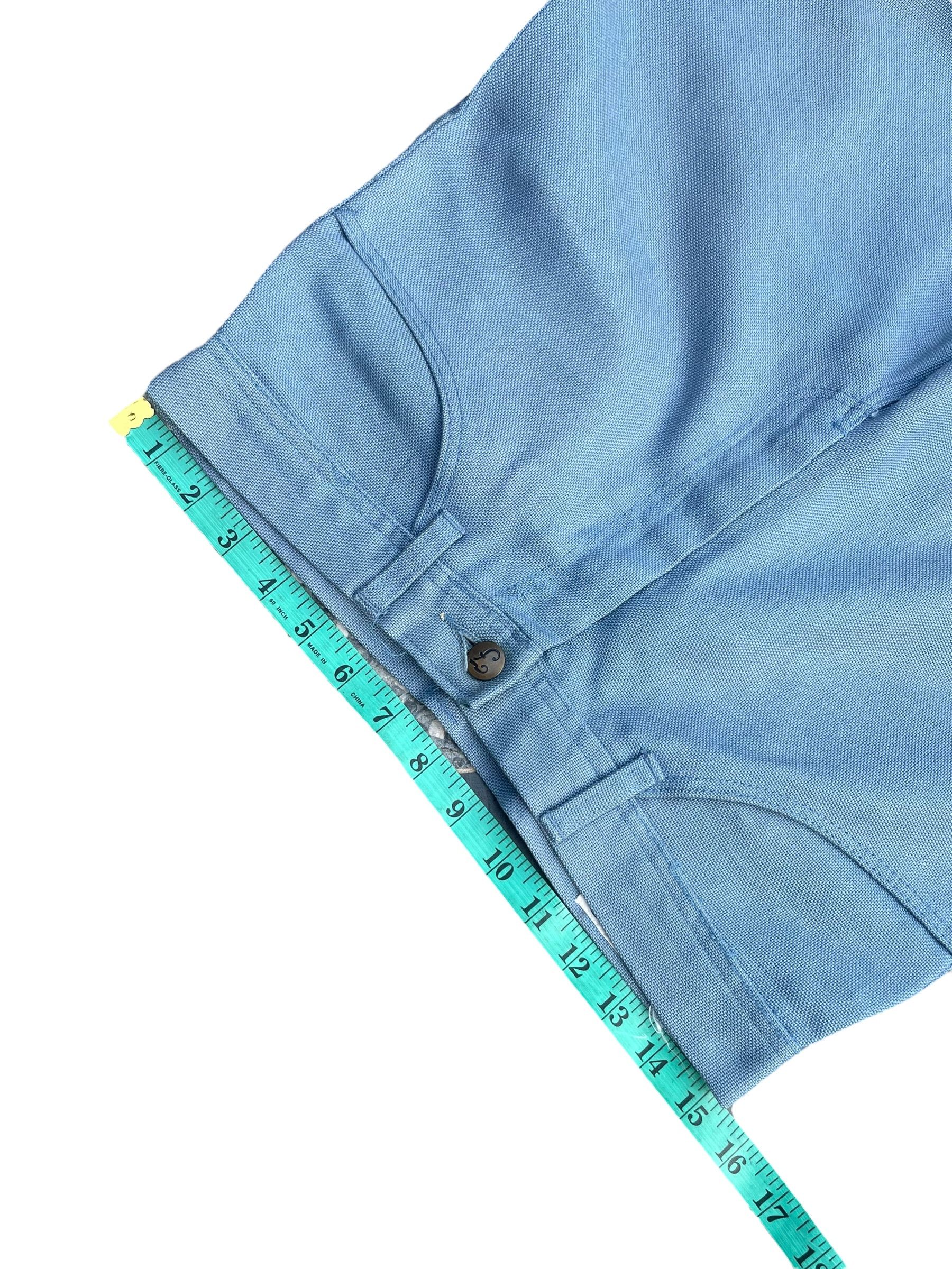 Farah Vintage 60's Farah Mod Hopsack Kick Size US 31 - 15 Thumbnail