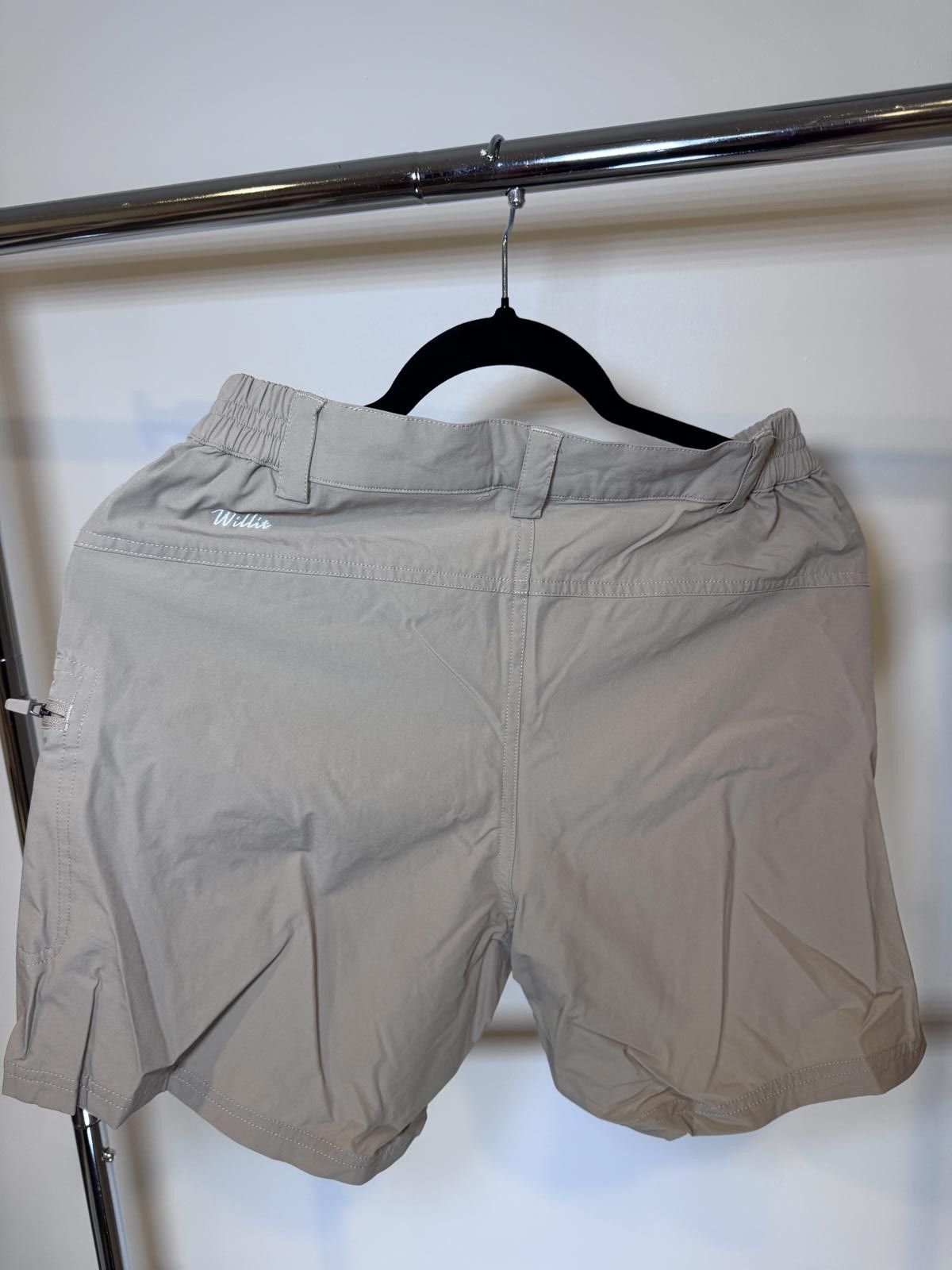 Designer Willit Women's Lightweight Cargo Shorts - Size M Size 32" / US 10 / IT 46 - 2 Thumbnail