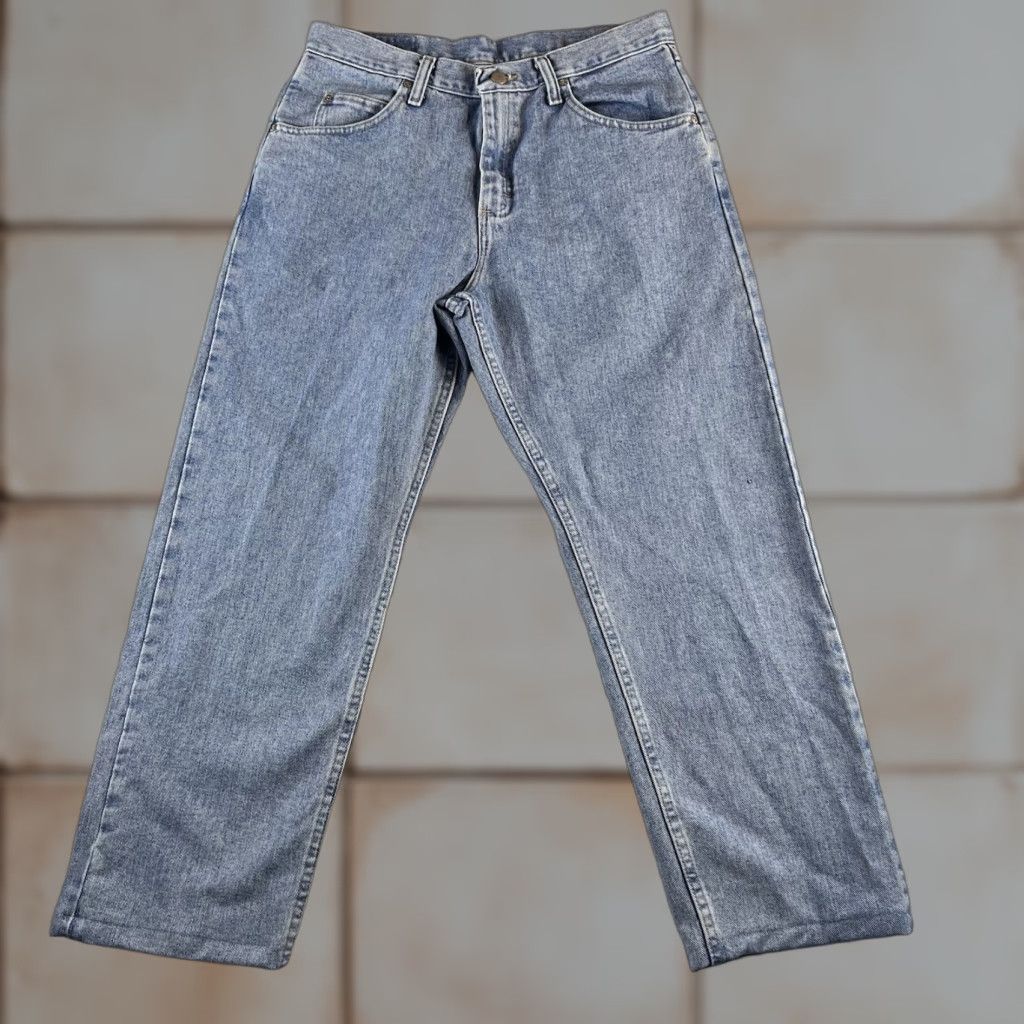 Wrangler VINTAGE Wrangler Five Star Premium Denim Jeans Mens 32x30 Relaxed Blue Jeans 32 30 NWT Mens Size US 32 / EU 48 - 1 Thumbnail