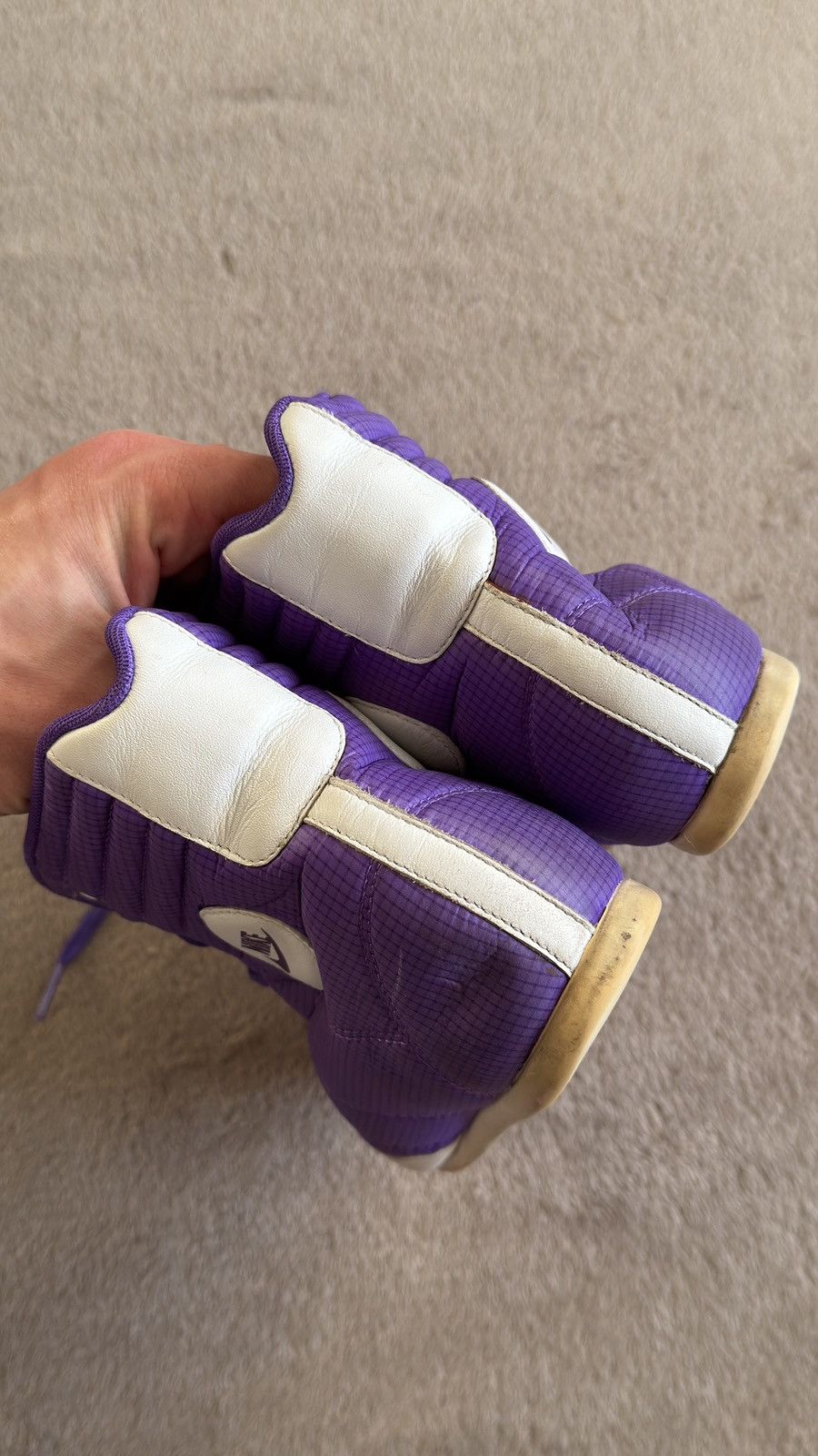 Nike Y2K Vintage Hi Top Sneakers Shoes puma racing boxing moto y3 Size US 5.5 / IT 35.5 - 7 Thumbnail