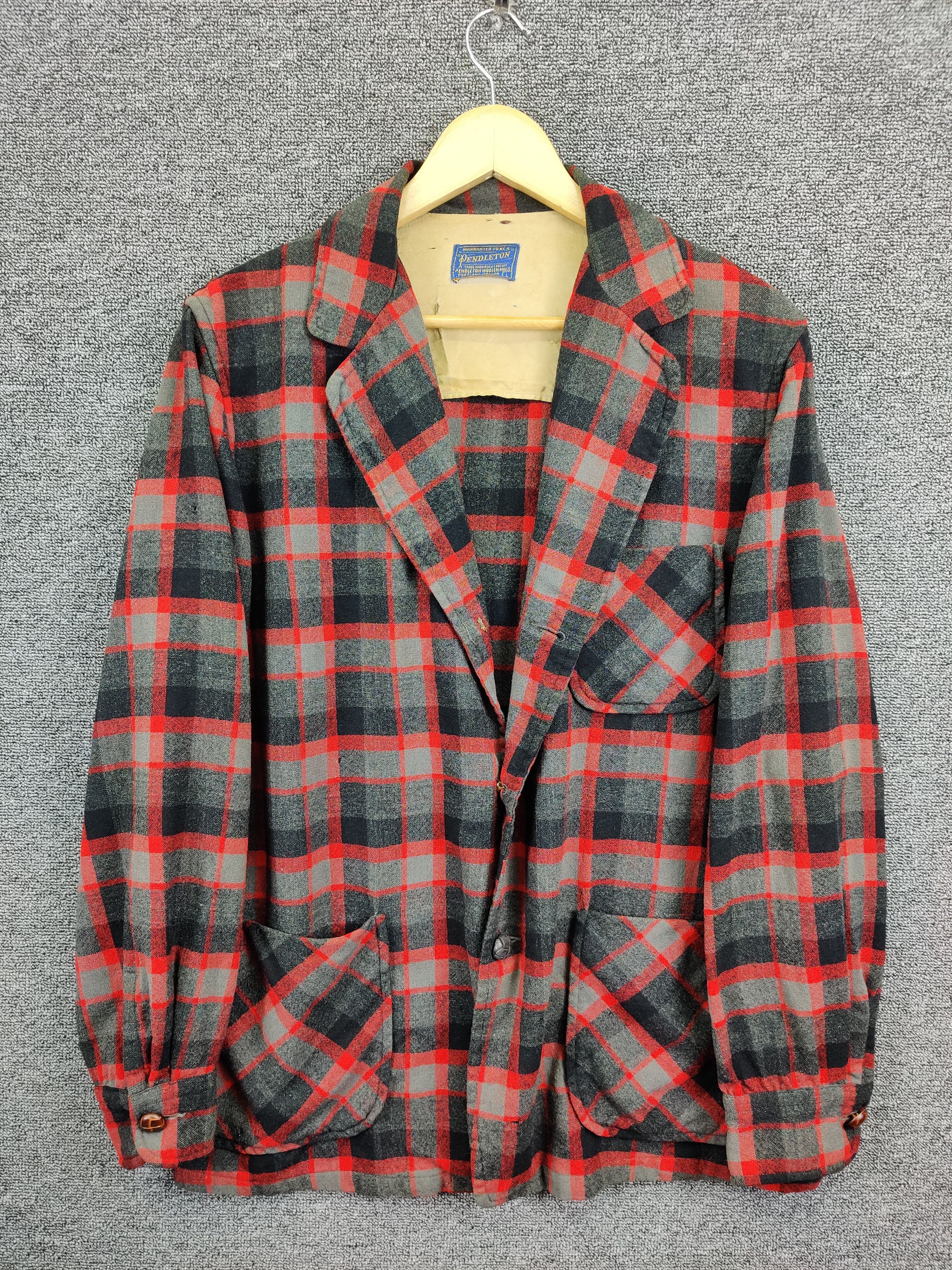 Kith × Pendleton Kith for Pendleton Wyeth Trail Puffer Shirt