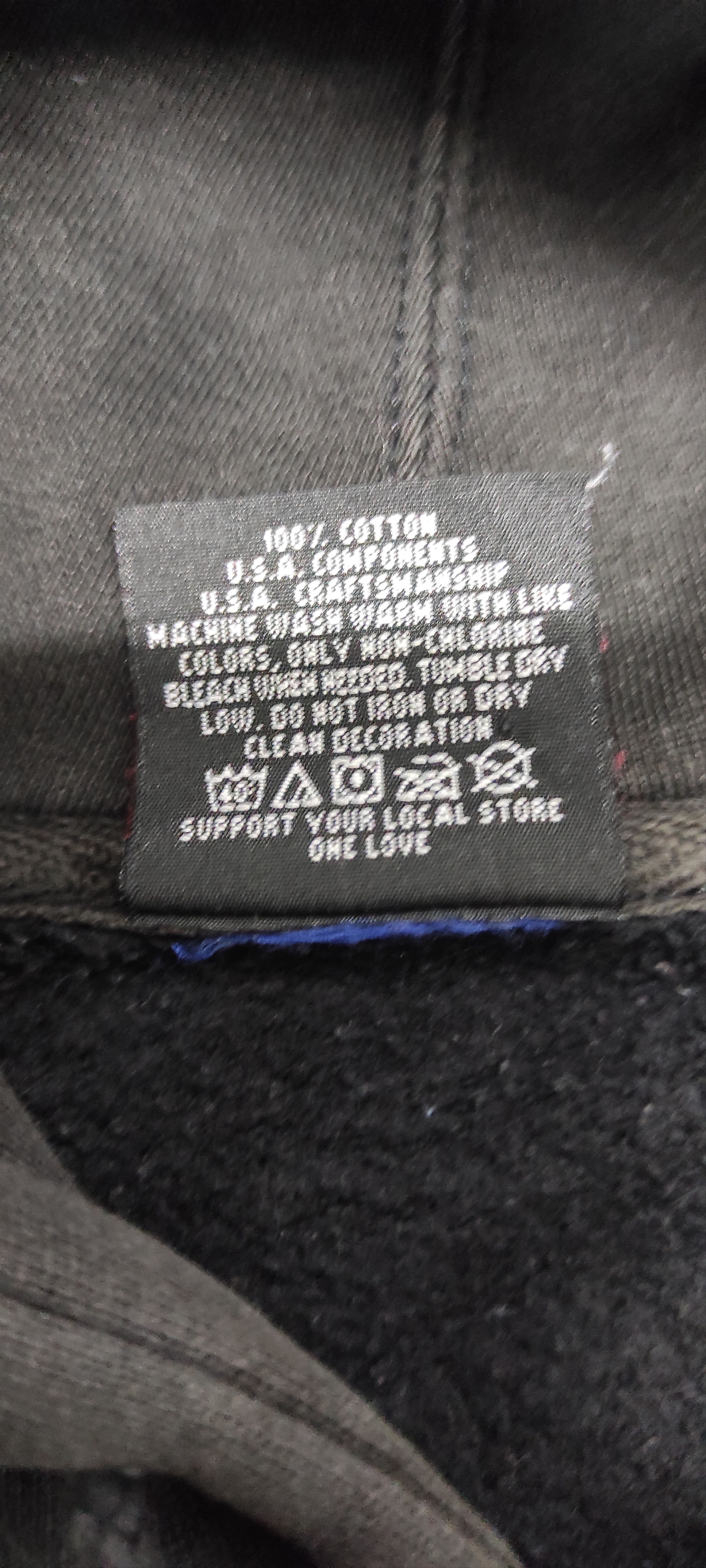 Bob Marley Vintage Bob Marley Hoodie Size US L / EU 52-54 / 3 - 7 Thumbnail