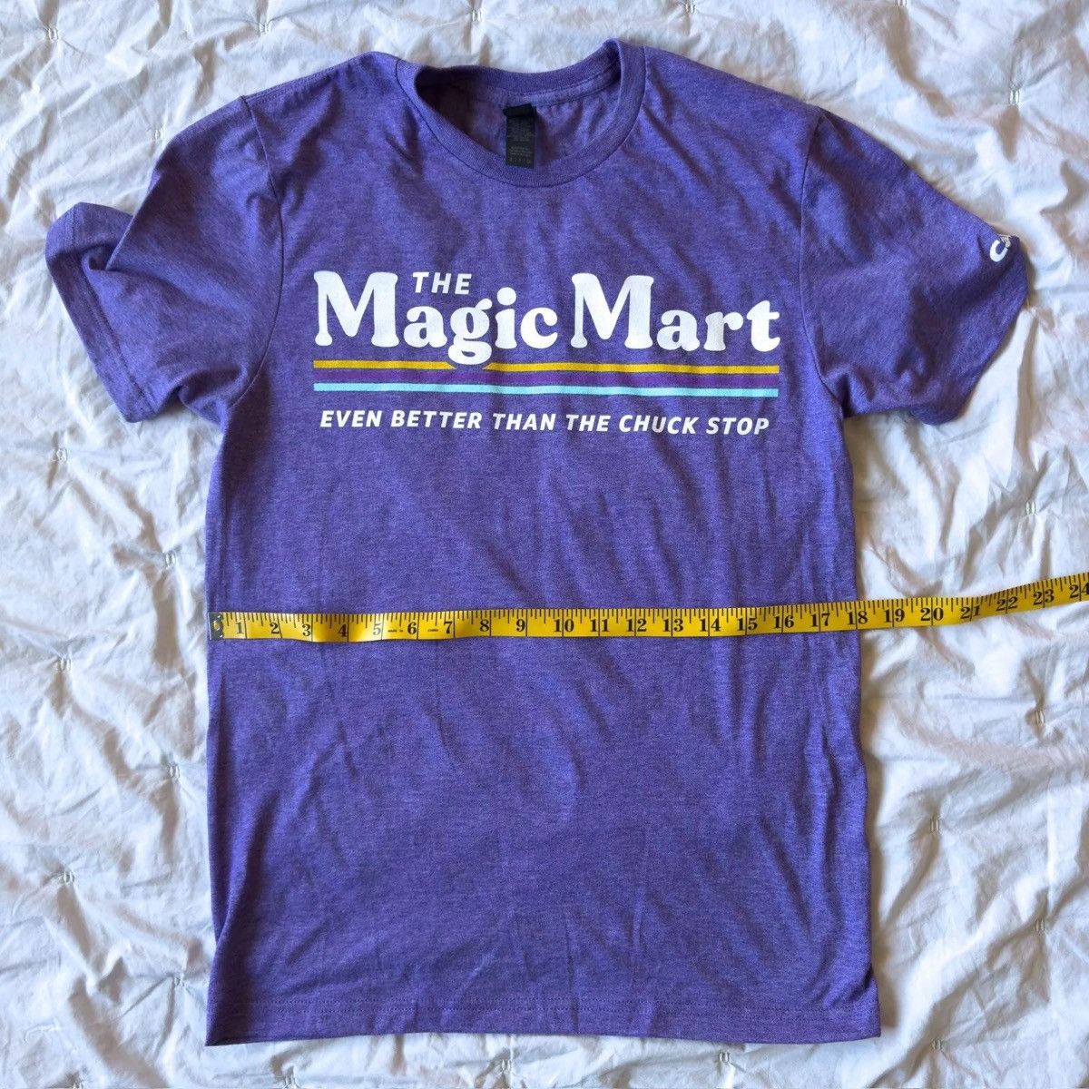 Gildan The Magic Mart Magic Johnson Capital One Small Shirt Promo Size US S / EU 44-46 / 1 - 8 Thumbnail