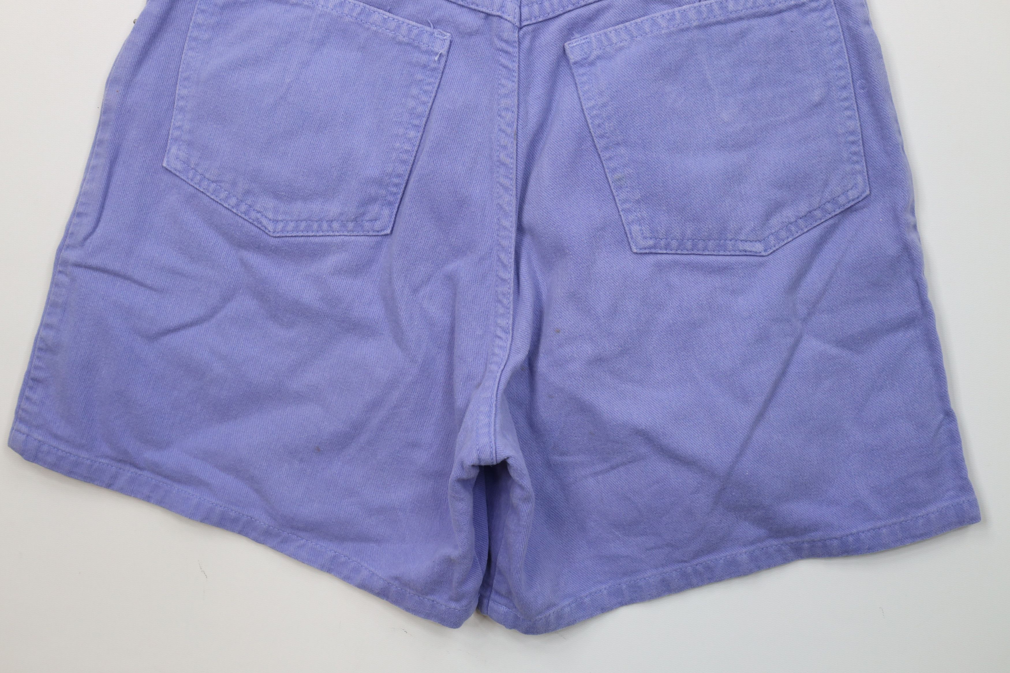 Vintage Vintage 90s Streetwear High Waisted Button Fly Denim Shorts Size 30" / US 8 / IT 44 - 11 Thumbnail