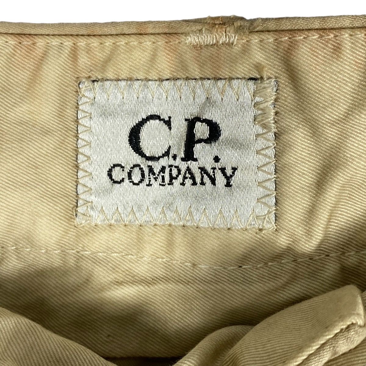 C.P. Company Vintage C.P. Company Cargo Trousers Size US 33 - 10 Thumbnail