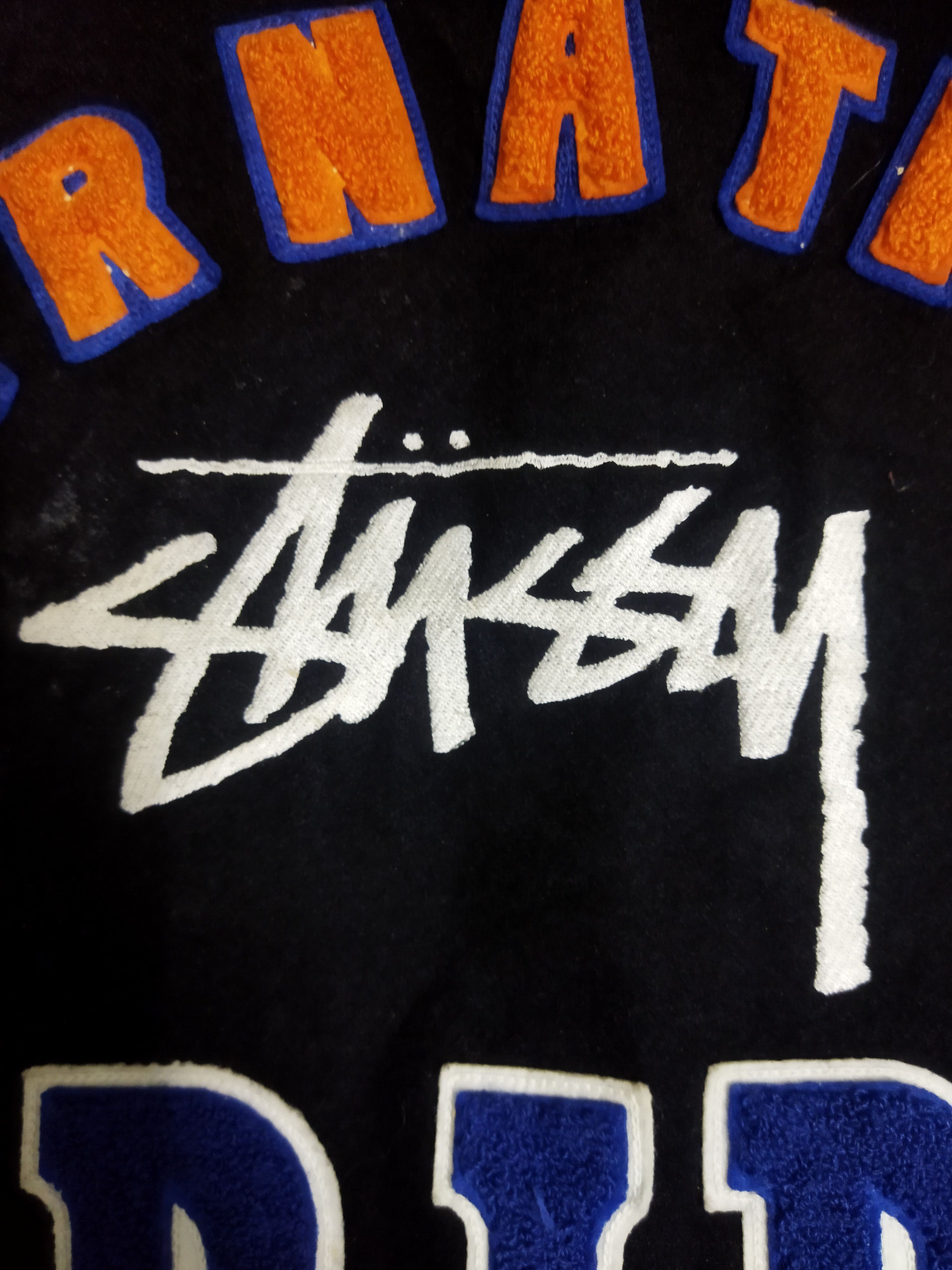 Stussy Stussy Tribe Varsity Jacket Size US M / EU 48-50 / 2 - 4 Thumbnail