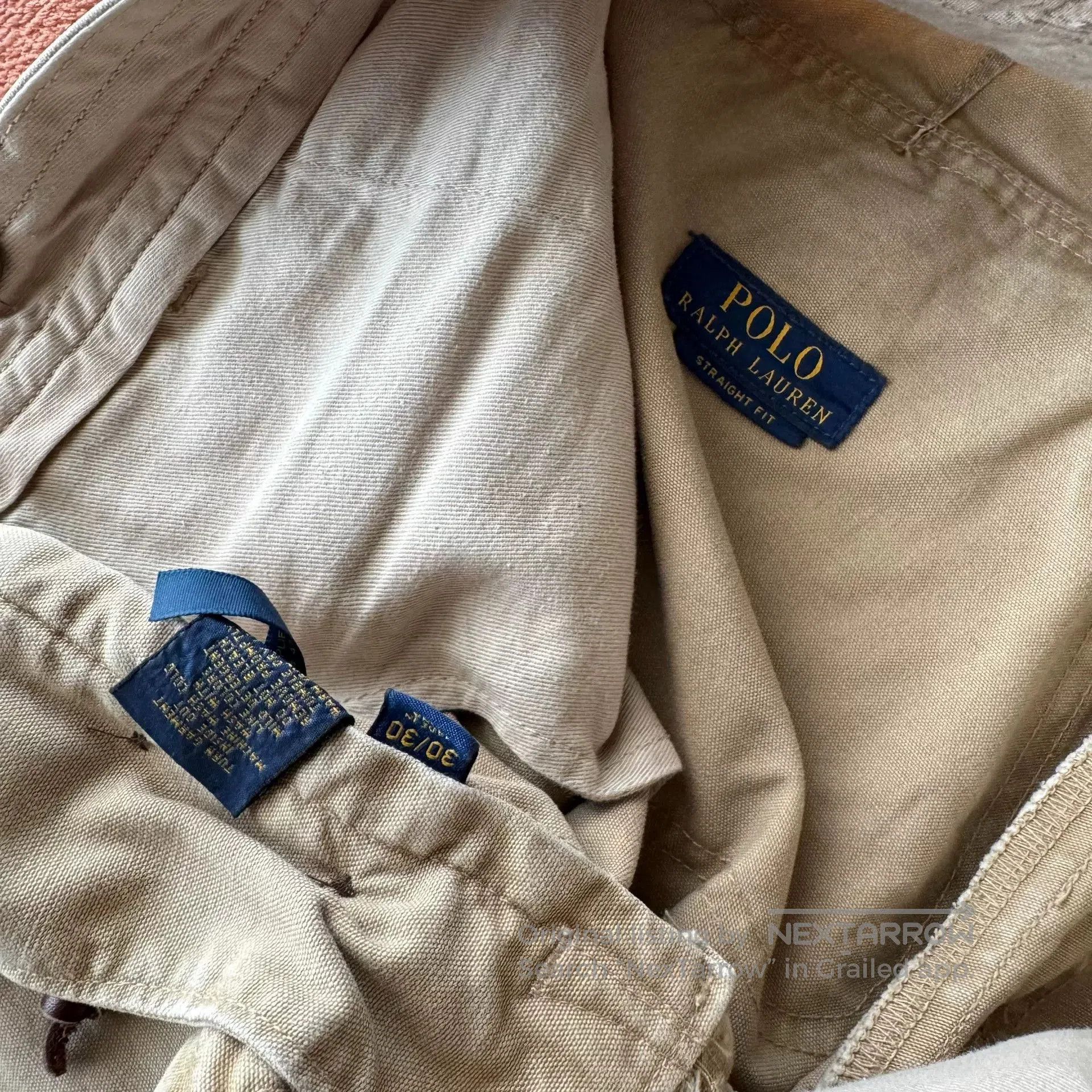 Polo Ralph Lauren Ralph Lauren Hunting Cargo Pants. Size US 30 / EU 46 - 6 Thumbnail