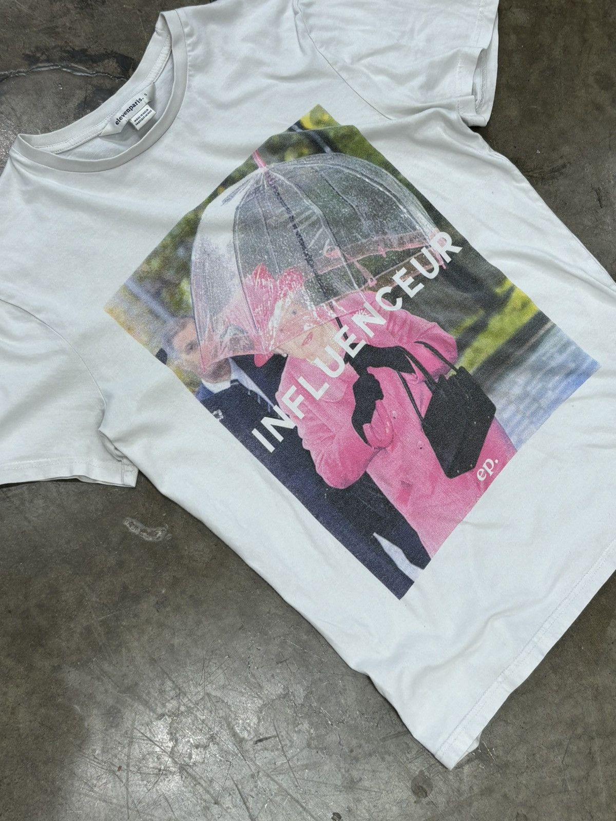 Eleven Paris Eleven Paris Queen Elizabeth Influencer Tee Small Size US S / EU 44-46 / 1 - 1 Thumbnail