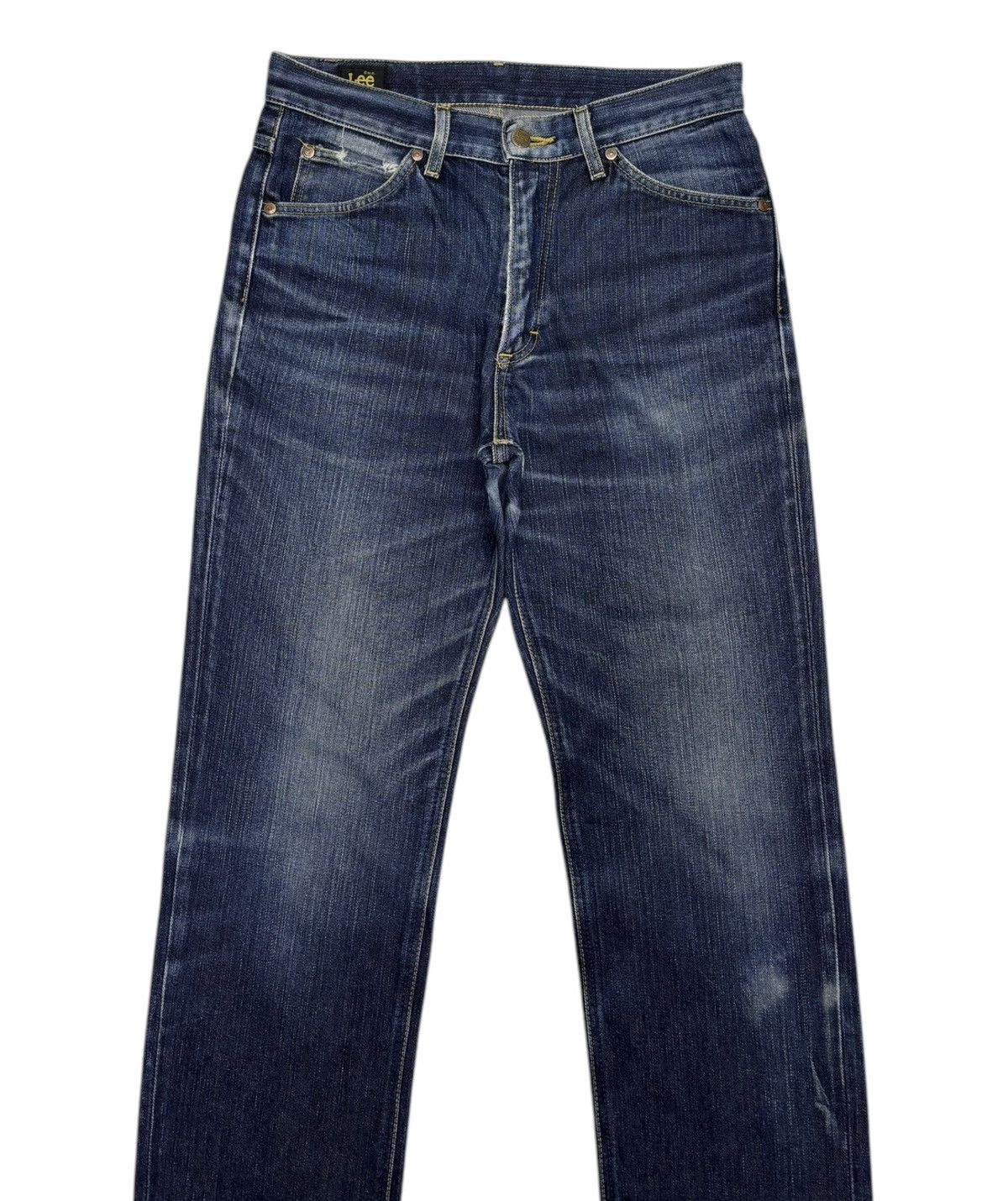 Lee Vintage Lee Riders Distressed Denim Jeans Size US 31 - 5 Thumbnail