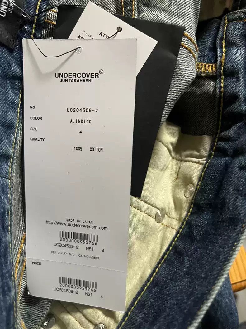 Undercover UNDERCOVER Takahashi Shield Ghost Hand embroidered beaded j Size US 34 / EU 50 - 4 Thumbnail