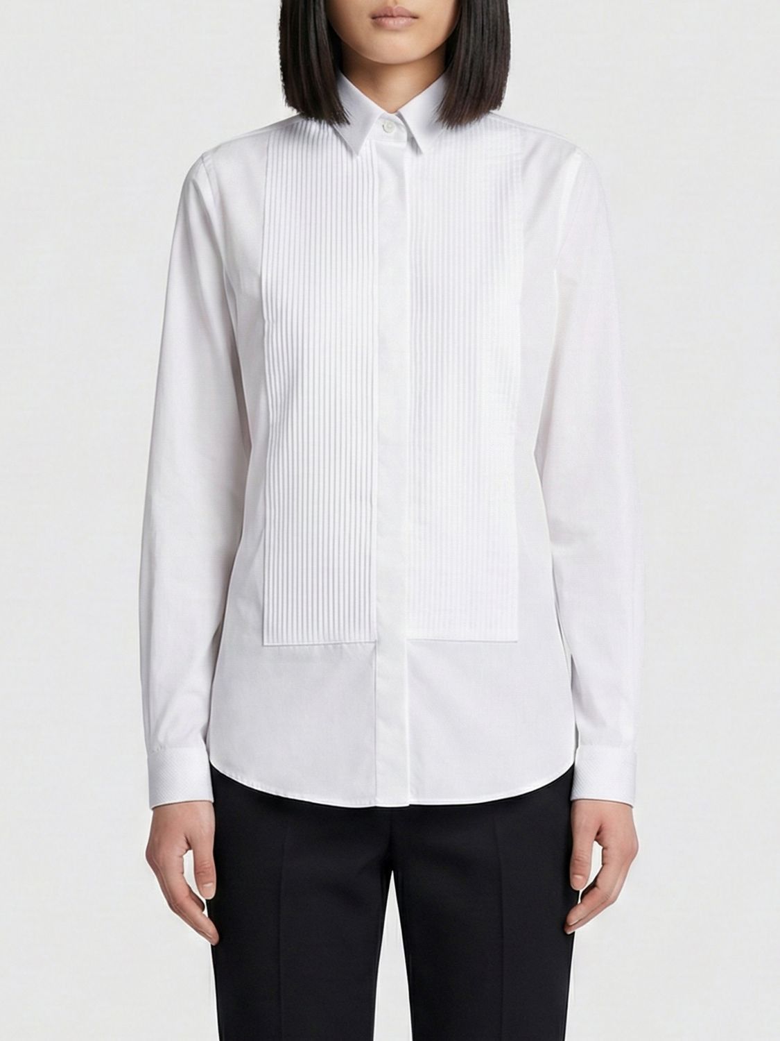 Tom Ford Tom Ford Shirt Woman White Size S / US 4 / IT 40 - 1 Thumbnail