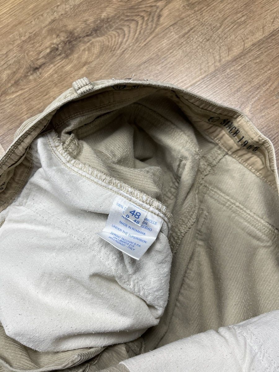 Other ➕ corduroy Sergio Tacchini 80s/90s loose pants skate y2k Size US 32 / EU 48 - 4 Thumbnail