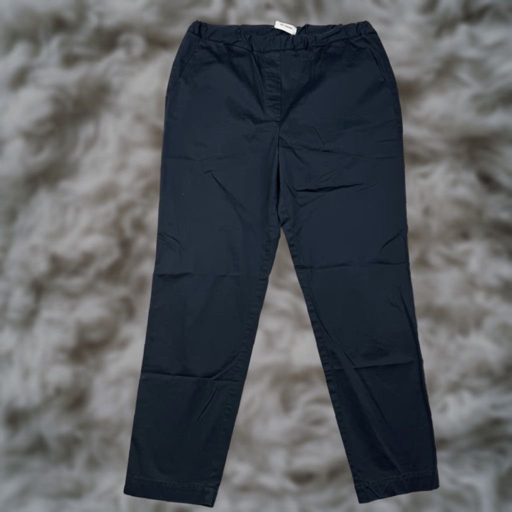 St. John St. John Pants Womens Medium Blue Stretch Pull On Waist Size 32" / US 10 / IT 46 - 1 Thumbnail