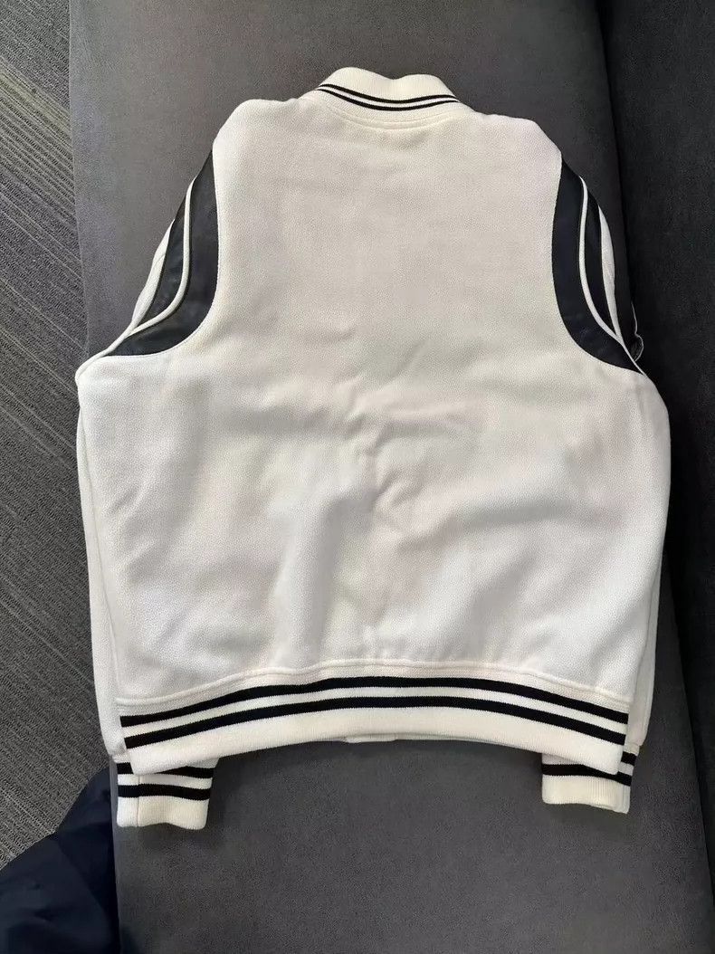Saint Laurent Paris Saint Laurent White Wool Baseball Jack