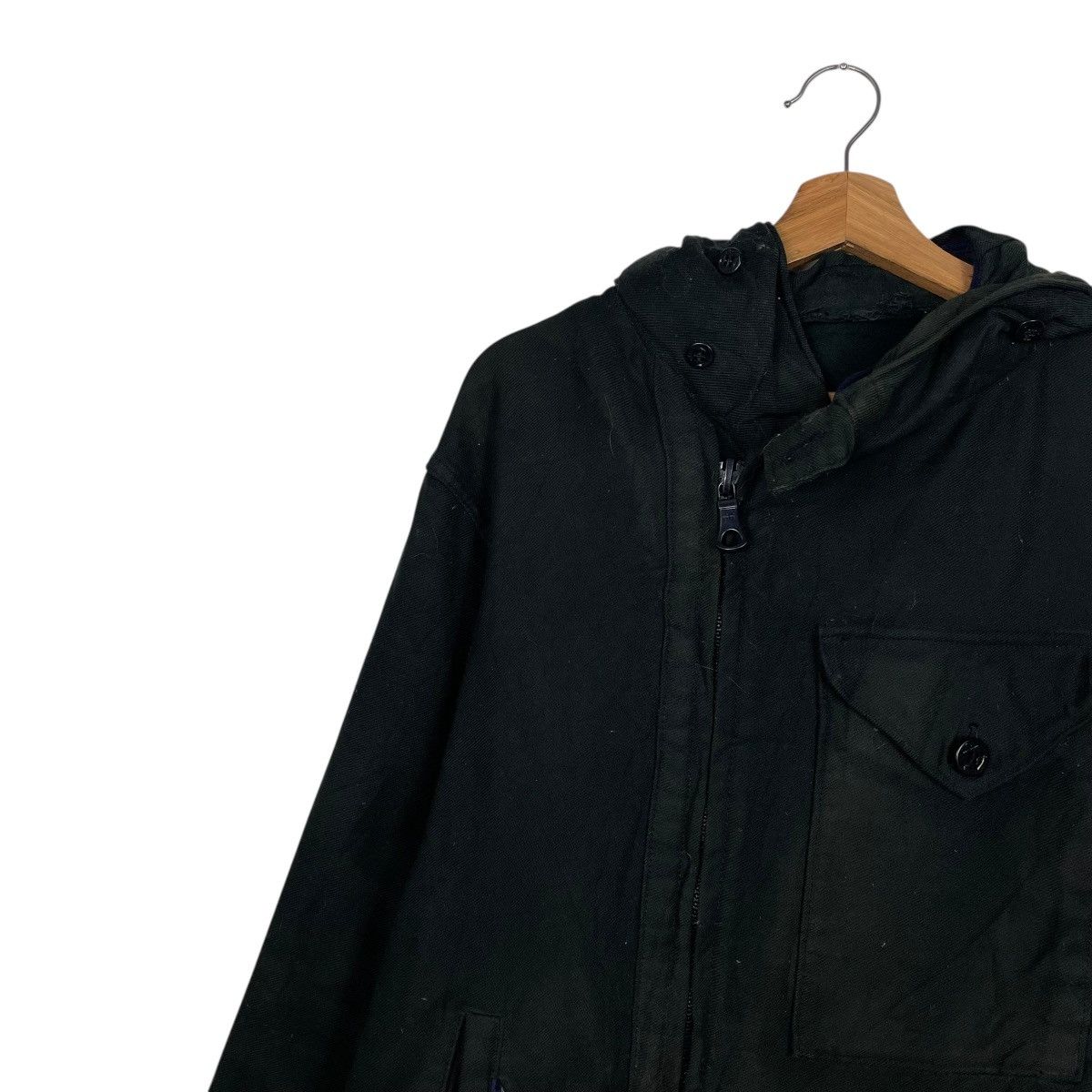 Denime Vintage Denime Black Zipper Jacket Size US M / EU 48-50 / 2 - 6 Thumbnail