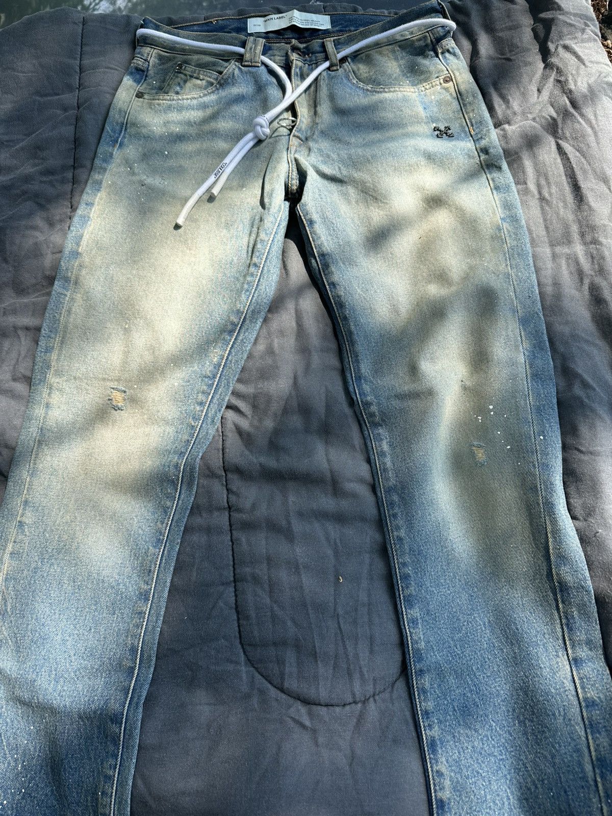 Off-White Off-White jeans Size US 31 - 1 Thumbnail