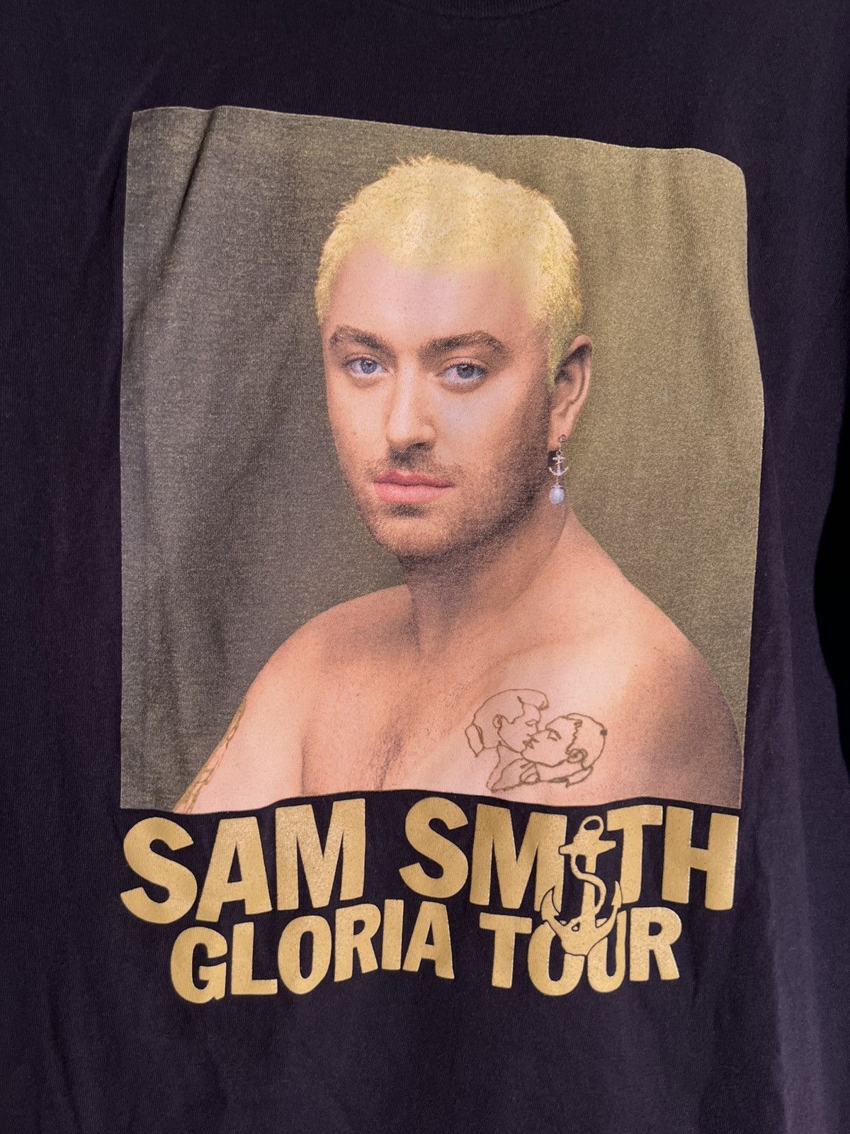 Vintage 2023 Sam Smith Gloria Pop Singer Artist Retro Music T Shirt Size US M / EU 48-50 / 2 - 3 Thumbnail