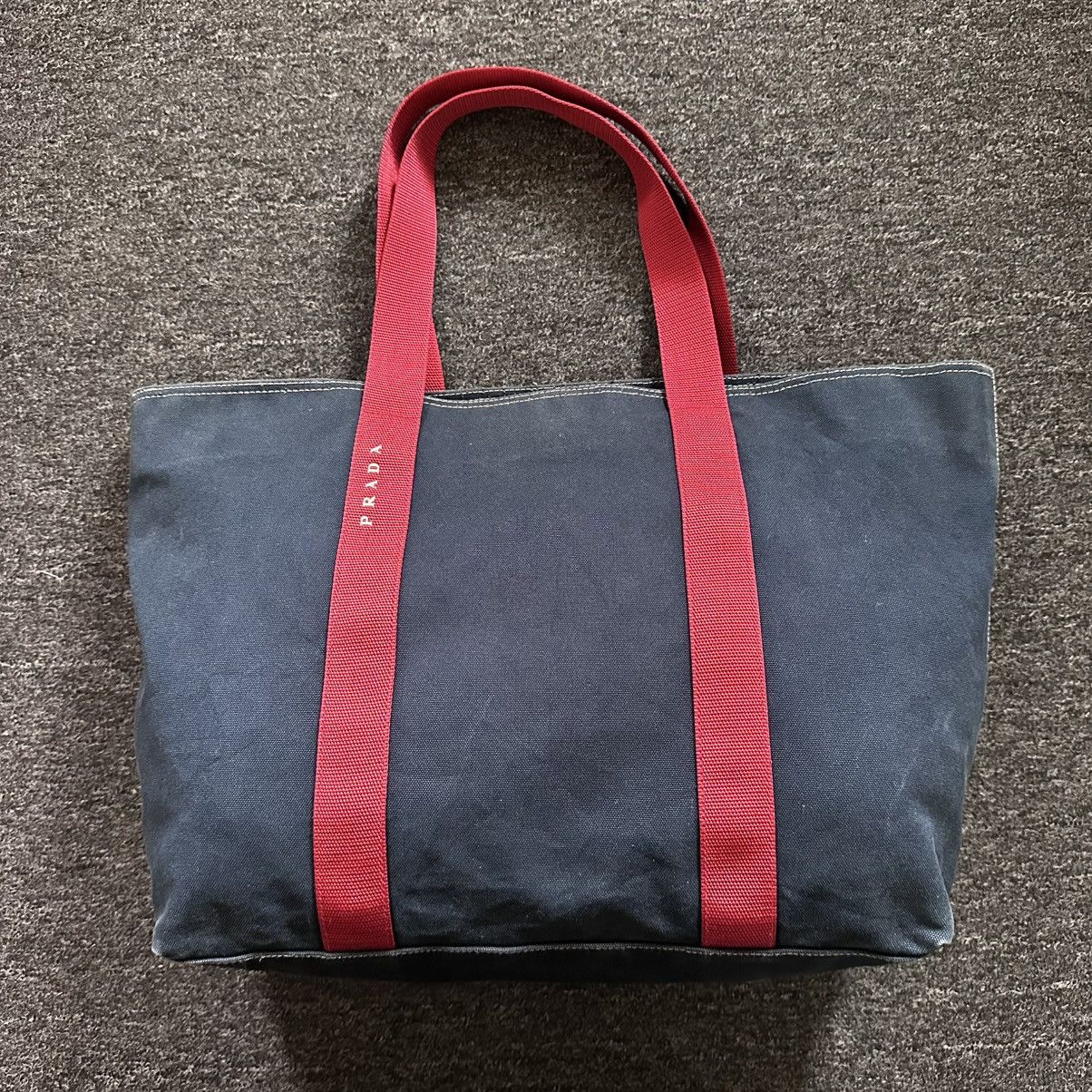 Prada AUTHENTIC PRADA CHALLENGE SHOPPING/TOTE BAG Size ONE SIZE - 2 Thumbnail