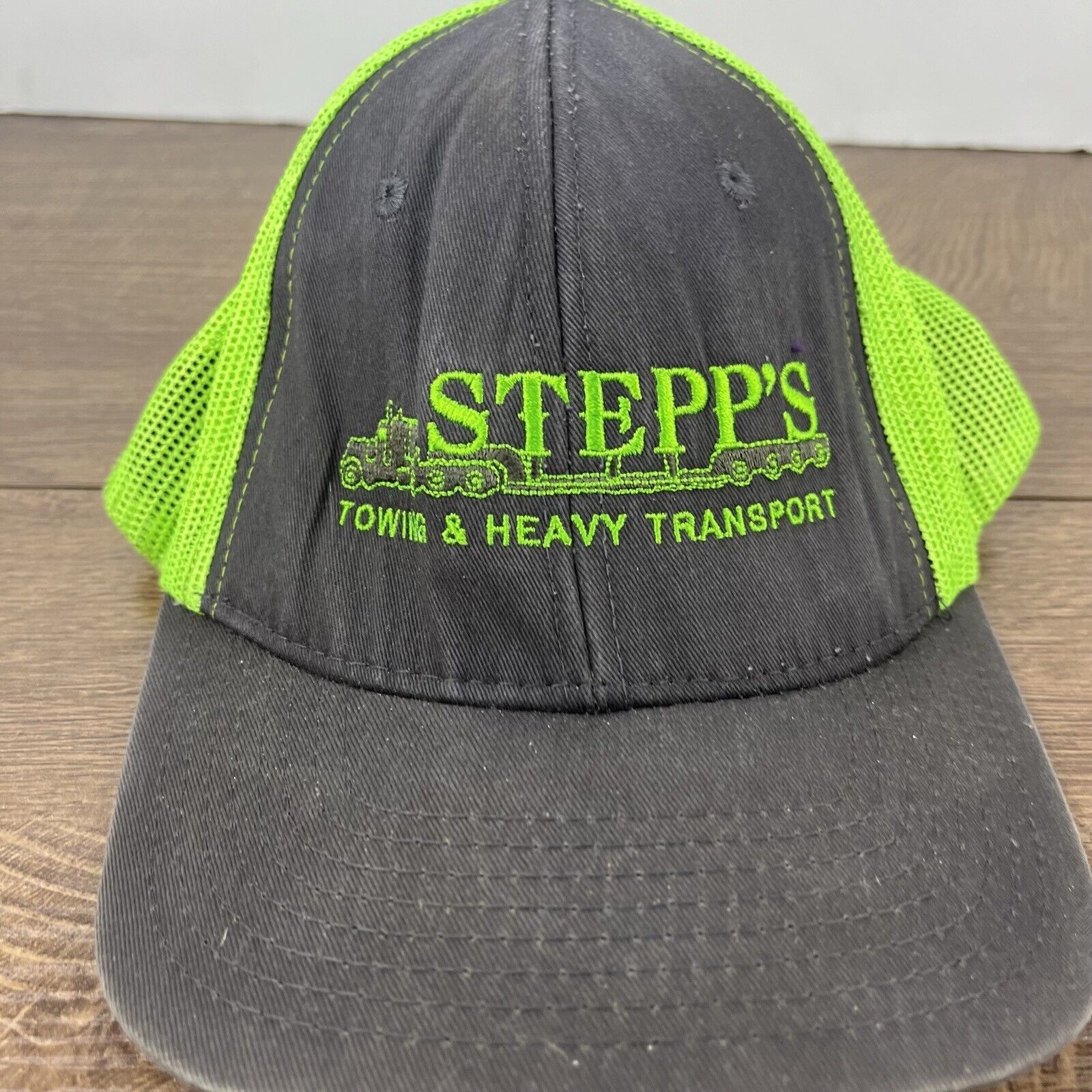 Other Stepps Towing Hat Snapback Stepps Hat Gray Adjustable Hat Ad Size ONE SIZE - 6 Thumbnail