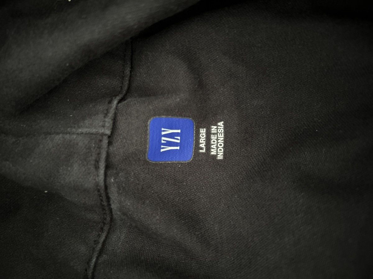 Balenciaga × Gap × Yeezy Yeezy Gap Black Sateen Anorak - L Size US L / EU 52-54 / 3 - 3 Thumbnail