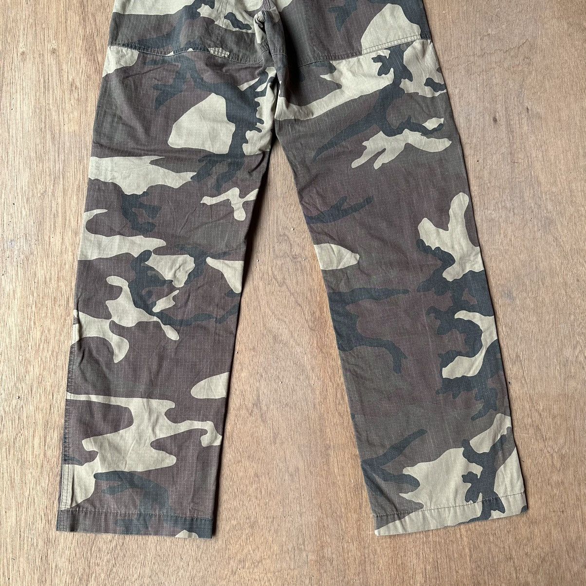 The North Face STEALS💥THE NORTH FACE VTG DOUBLEKNEE CAMO RIPSTOP POPLIN Size US 28 / EU 44 - 16 Thumbnail