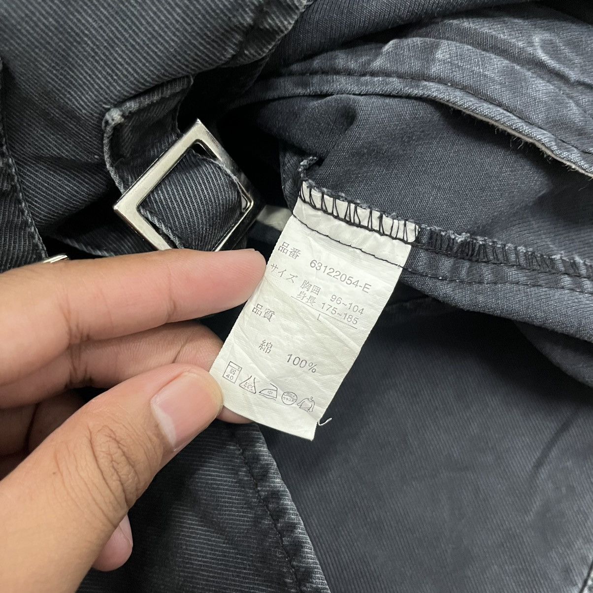 Japanese Brand 2000s Asymmetrical Jacket Power To People Punk Rock Size US M / EU 48-50 / 2 - 10 Thumbnail