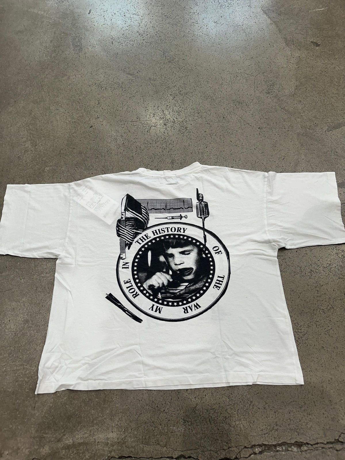 Enfants Riches Deprimes ENFANTS RICHES DEPRIMES - My Role In The War T-Shirt Size US M / EU 48-50 / 2 - 2 Thumbnail