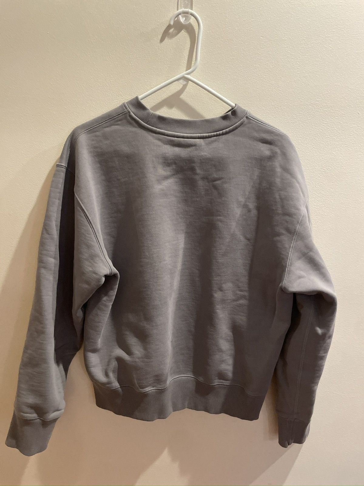Adidas Grey Adidas Crewneck Size US M / EU 48-50 / 2 - 2 Thumbnail