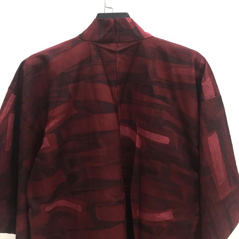 Japanese Brand Kimono Haori Hanten Japanese Traditional Jacket Size US M / EU 48-50 / 2 - 6 Thumbnail