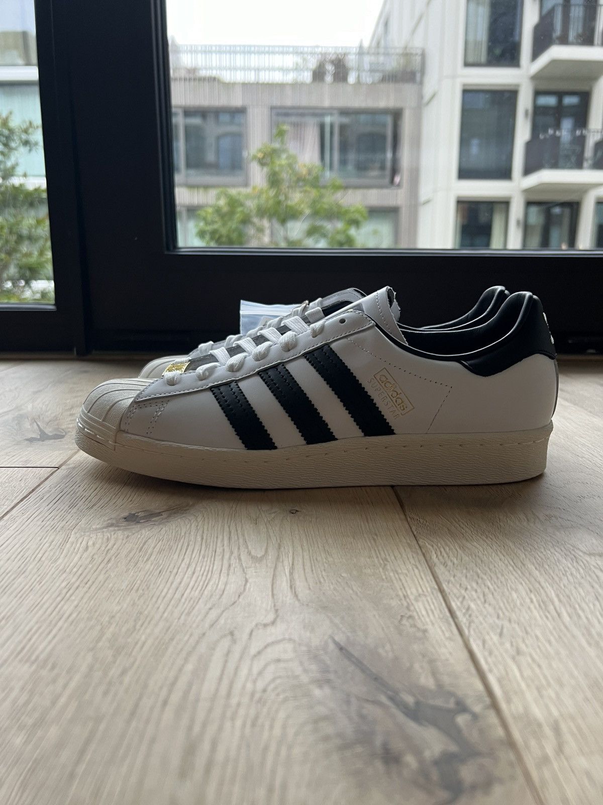 Adidas × Bape adidas Superstar 80s BAPE-Exclusive White Black_Deadstock Size US 7 / EU 40 - 7 Thumbnail