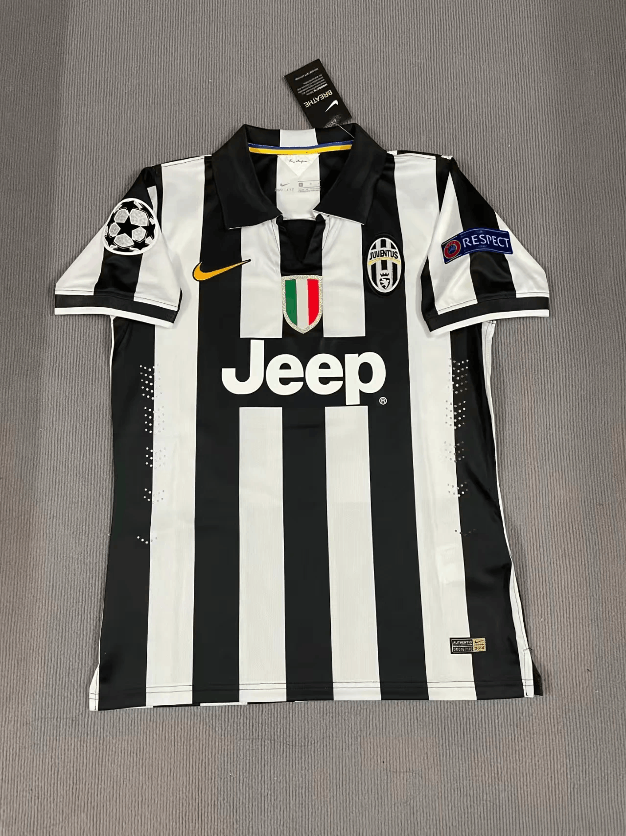 Other 21 Andrea Pirlo Jersey 2014 15 Juventus Jersey Size US L / EU 52-54 / 3 - 2 Thumbnail