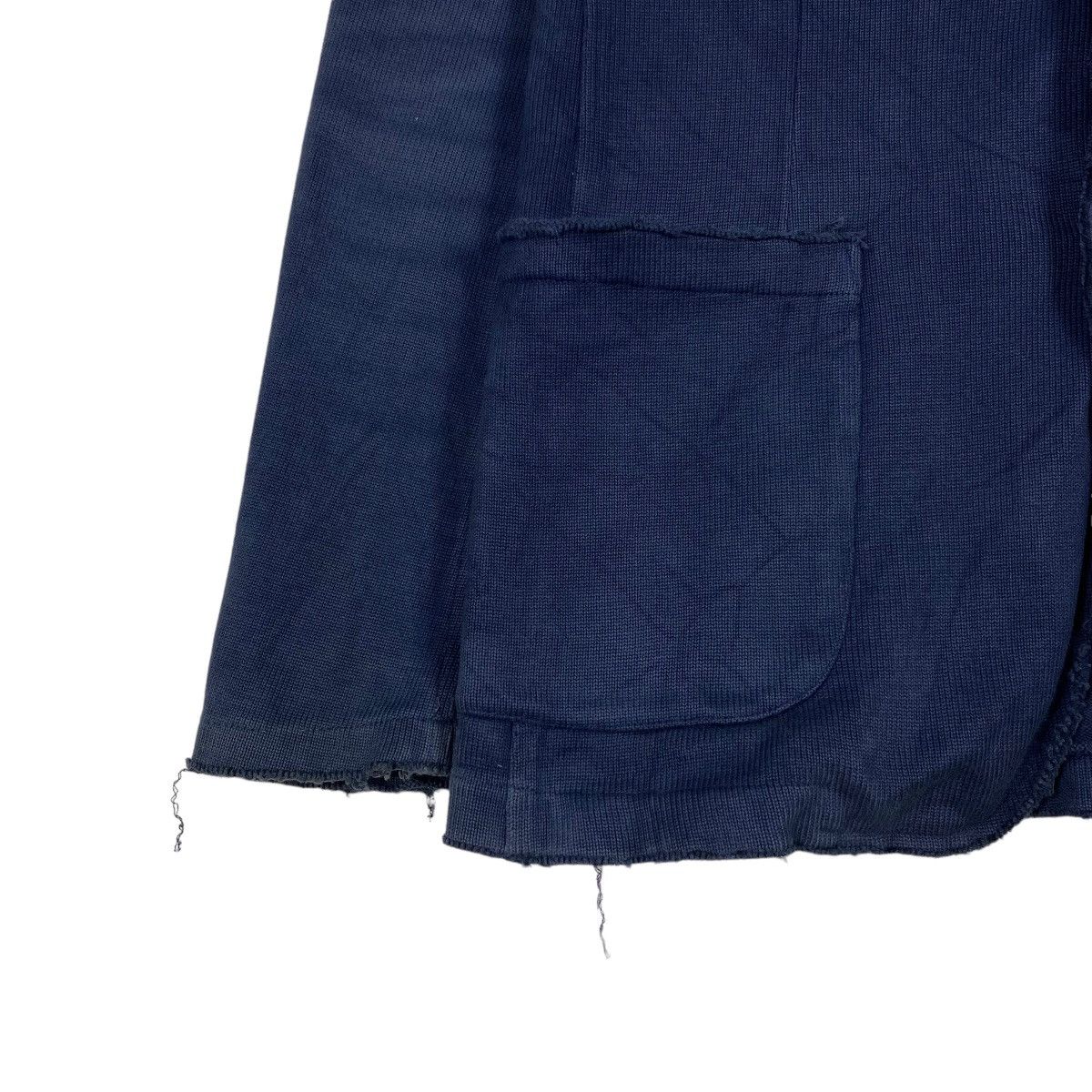 Blue Blue Japan Junhashimoto Button Coat Denim Jacket Size US M / EU 48-50 / 2 - 7 Thumbnail