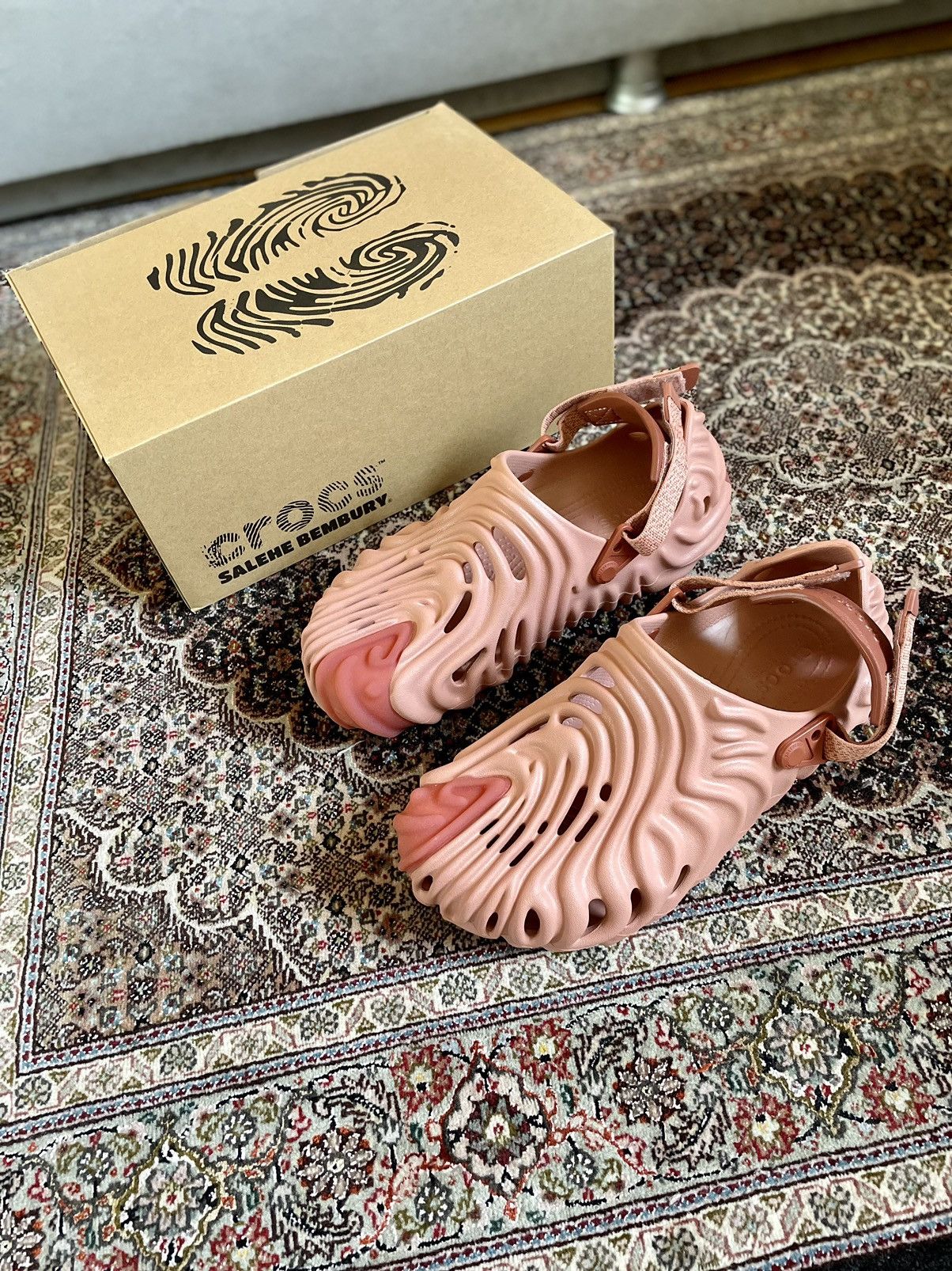 Crocs × Salehe Bembury Salehe Bembury X Crocs Pollex Clogs Pale Blush Size US 10 / EU 43 - 1 Thumbnail
