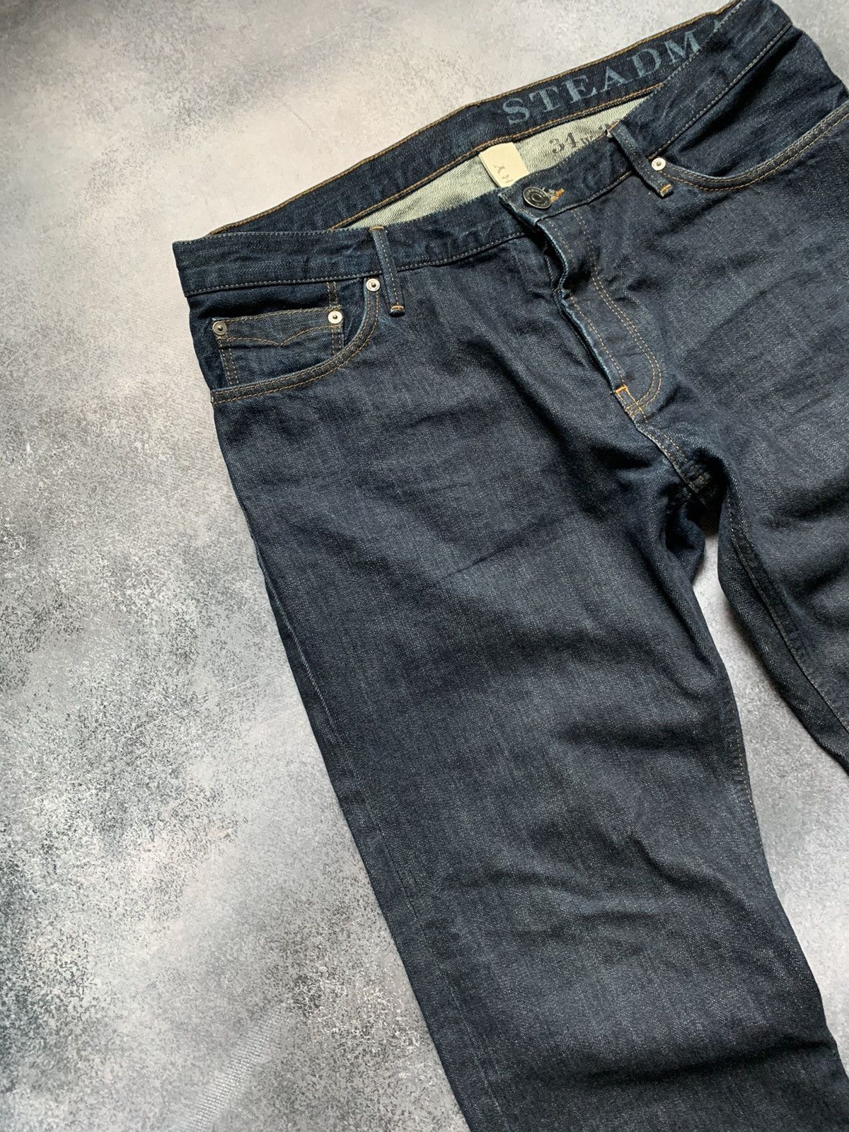 Burberry Burberry Brit Steadman navy Jeans Size US 34 / EU 50 - 2 Thumbnail