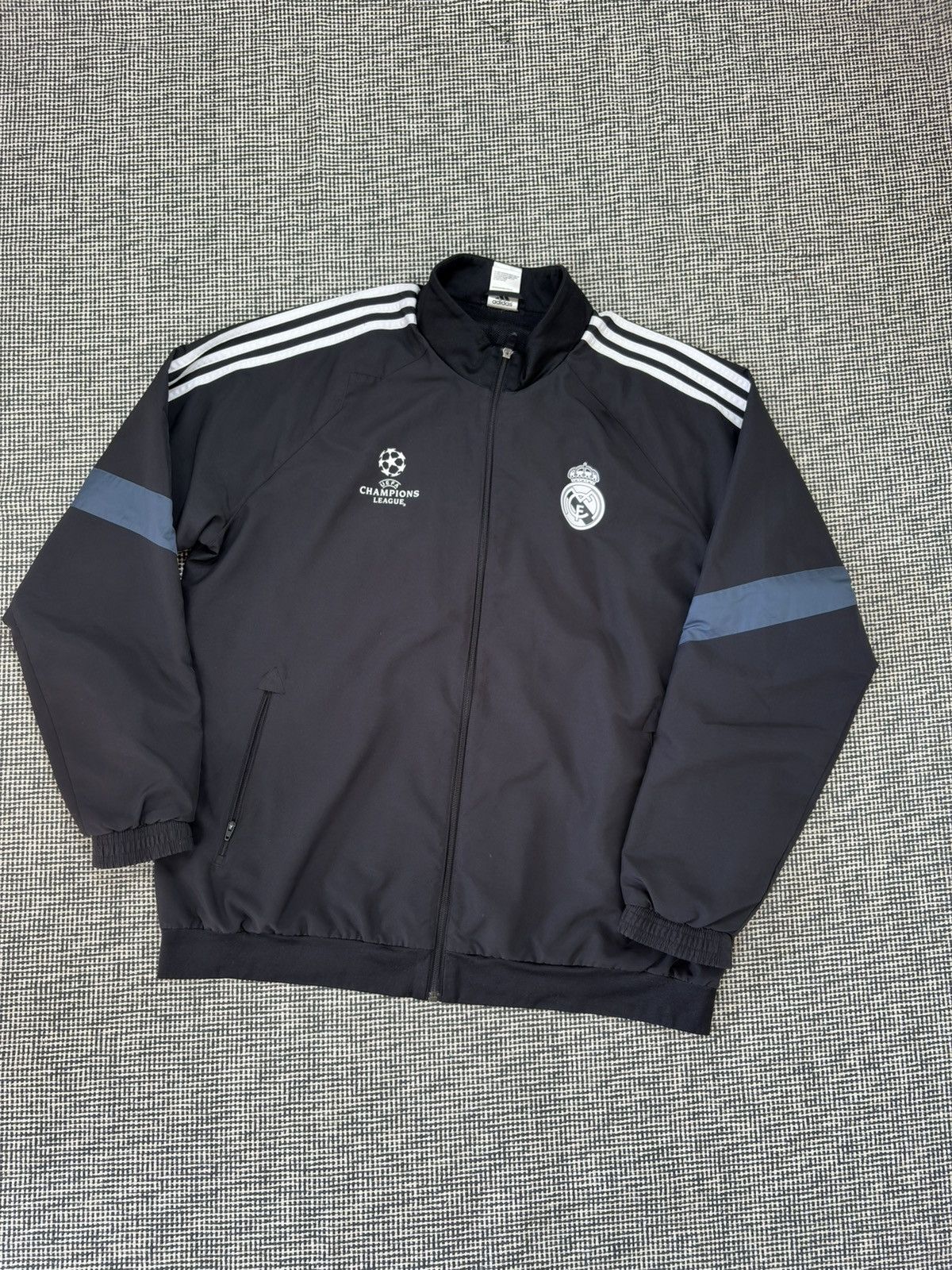 Adidas Adidas x Real Madrid soccer tracksuit set rare baggy drill Size US XL / EU 56 / 4 - 2 Thumbnail
