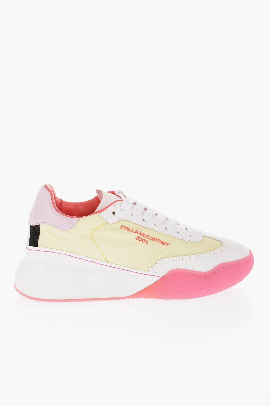 Stella McCartney og1mm0824 Low-Top Loop Sneakers in Multicolor Size US 7 / IT 37 - 1 Thumbnail