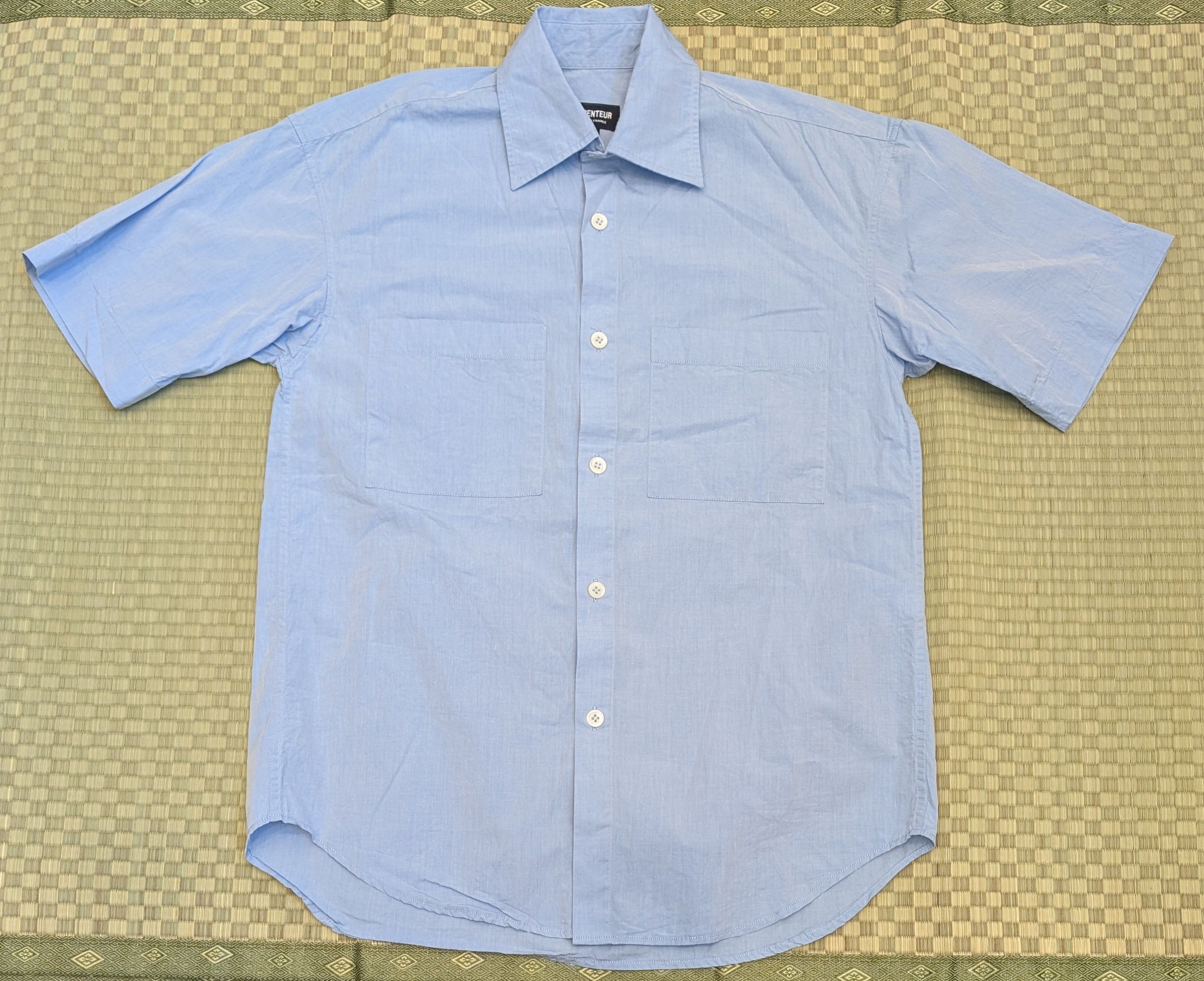 Arpenteur Arpenteur Short Sleeve Stereo Overshirt Made in France Size US S / EU 44-46 / 1 - 1 Thumbnail