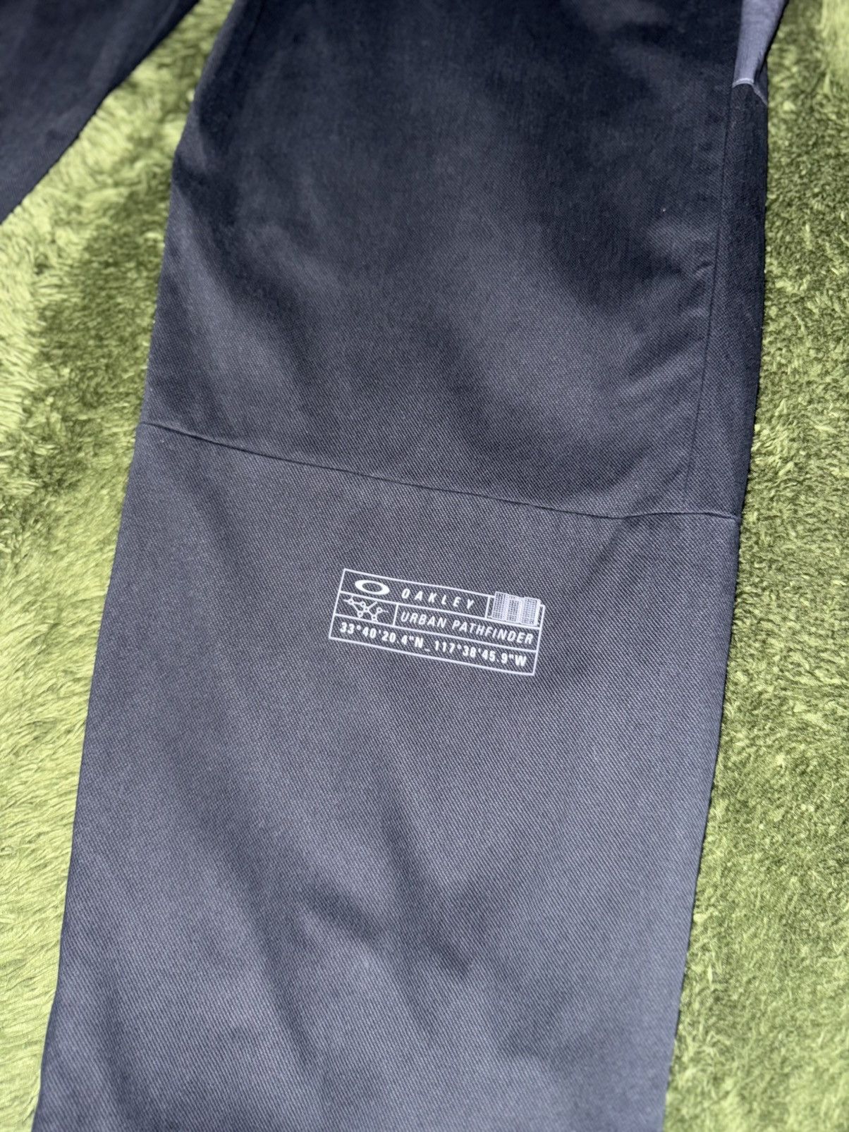 Oakley [36] OAKLEY Technical Progression Cargo Cotton Pants – Black Size US 36 / EU 52 - 12 Thumbnail