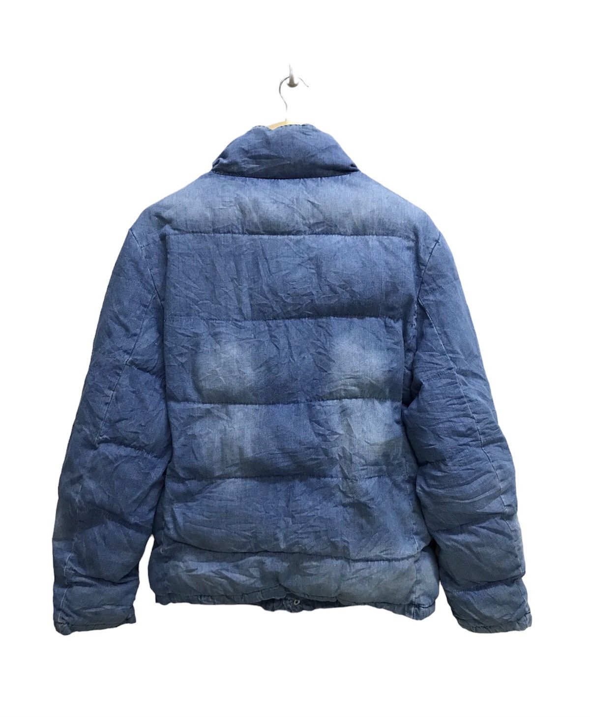 Japanese Brand Vintage Quality Garment Knackered Puffer Jacket Size US M / EU 48-50 / 2 - 2 Thumbnail