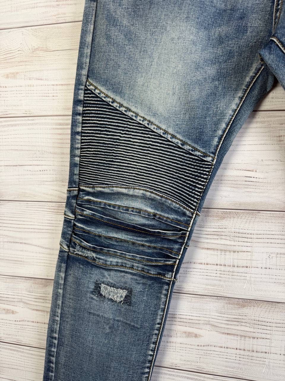 Balmain Balmain | Jeans | Balmain Biker Jean Size US 34 / EU 50 - 3 Thumbnail