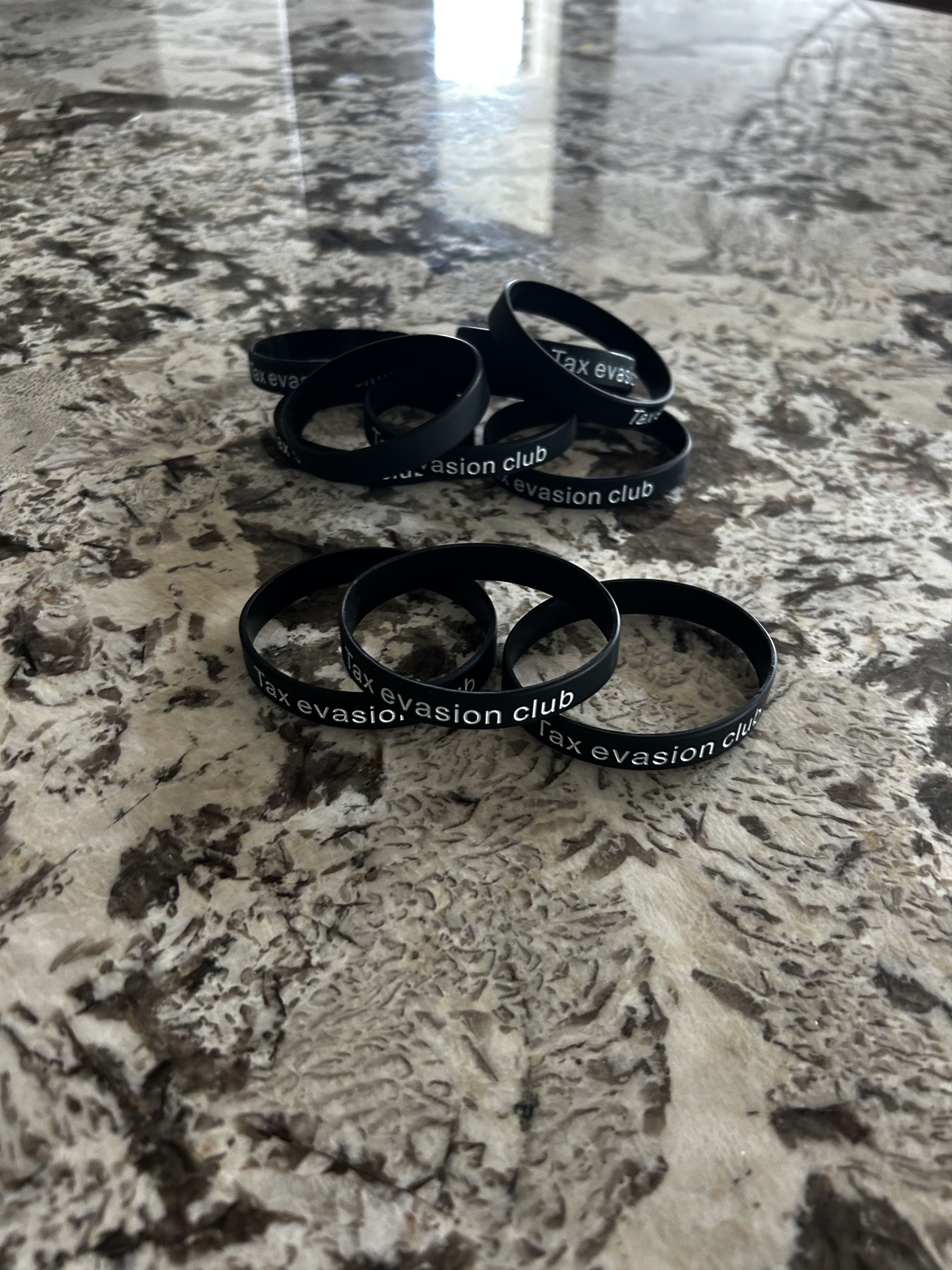 Polo Ralph Lauren Tax evasion club bracelet Mono series Size ONE SIZE - 3 Thumbnail