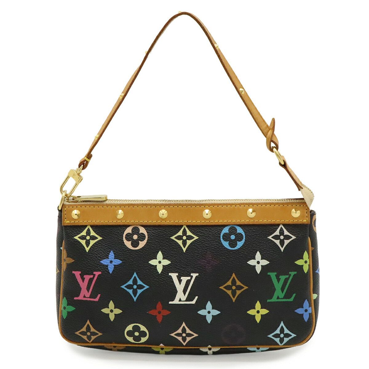 Louis Vuitton Louis Vuitton Louis Vuitton Monogram Multicolore accessory pouch Textile Vanity Bag M92648 DUTY FREE for USA Size ONE SIZE - 1 Thumbnail