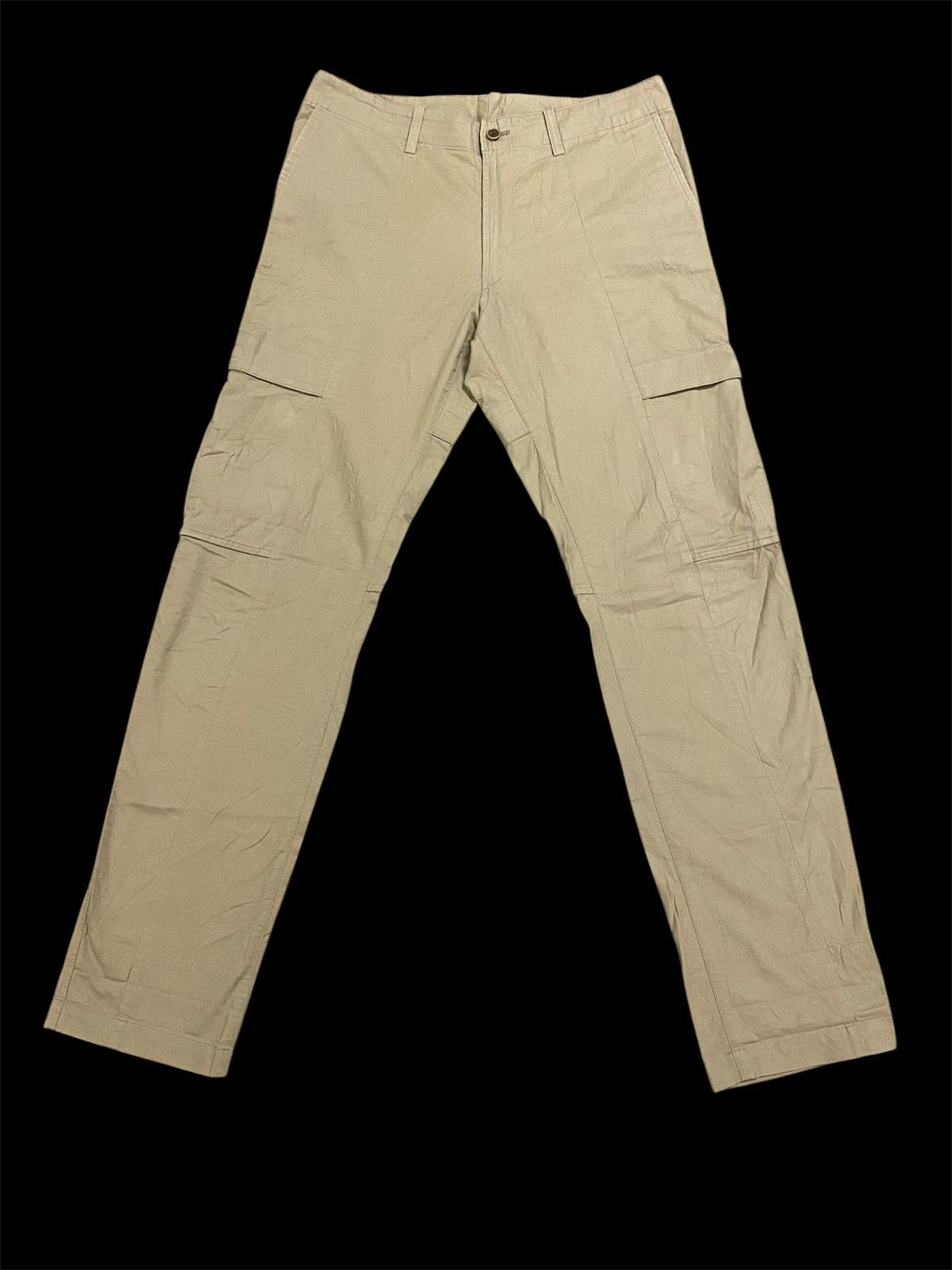 Issey Miyake Issey Miyake Multi Pocket Cargo Carpenter Style Pants Size US 31 - 1 Thumbnail