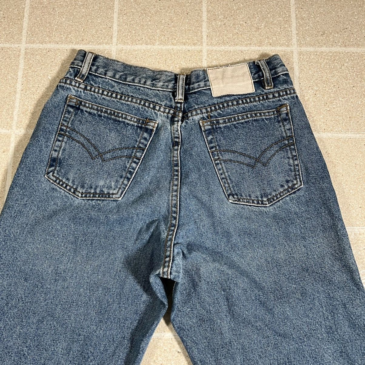 Bugle Boy Vintage Bugle Boys Jeans Light Washed Straight Leg 26 X 28 Size US 26 / EU 42 - 2 Thumbnail