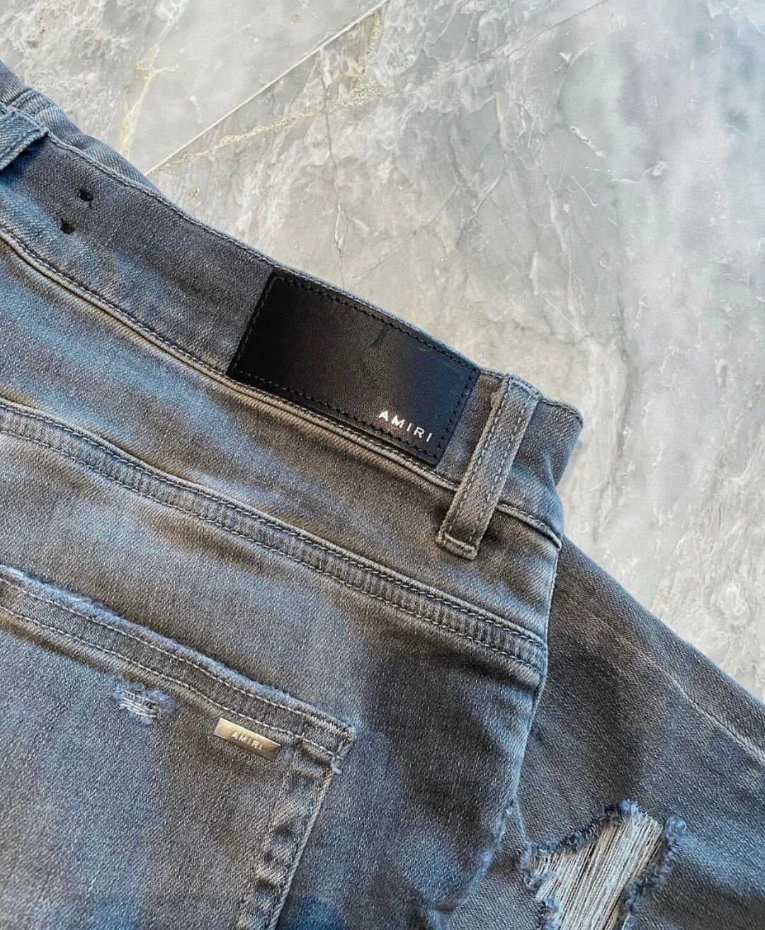 Amiri amiri classic patchwork denim pants 32, 34 Size US 32 / EU 48 - 4 Thumbnail