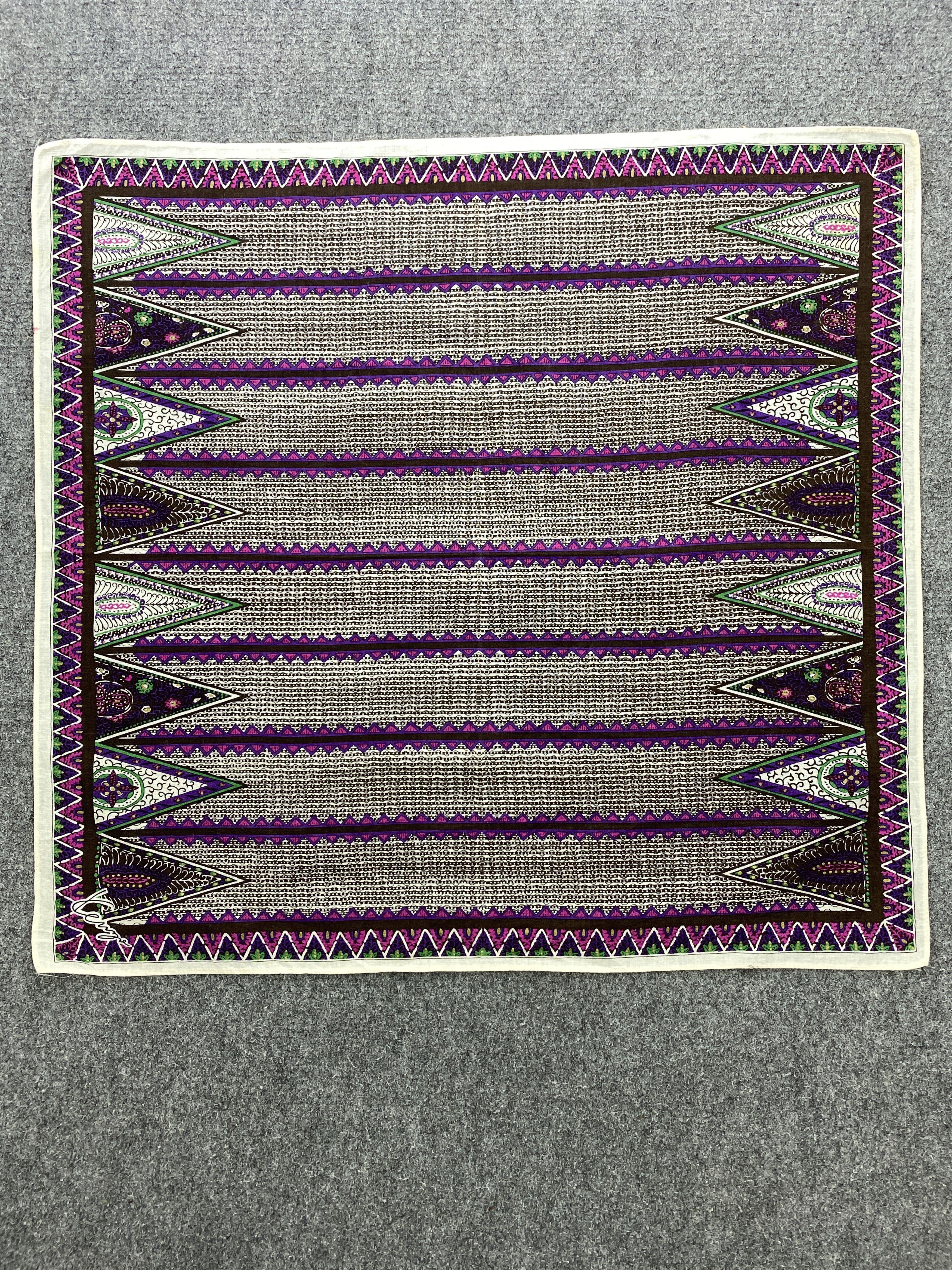 Japanese Brand Japanese Brand Handkerchief / Neckerchief / Bandana HKC0668 Size ONE SIZE - 4 Thumbnail